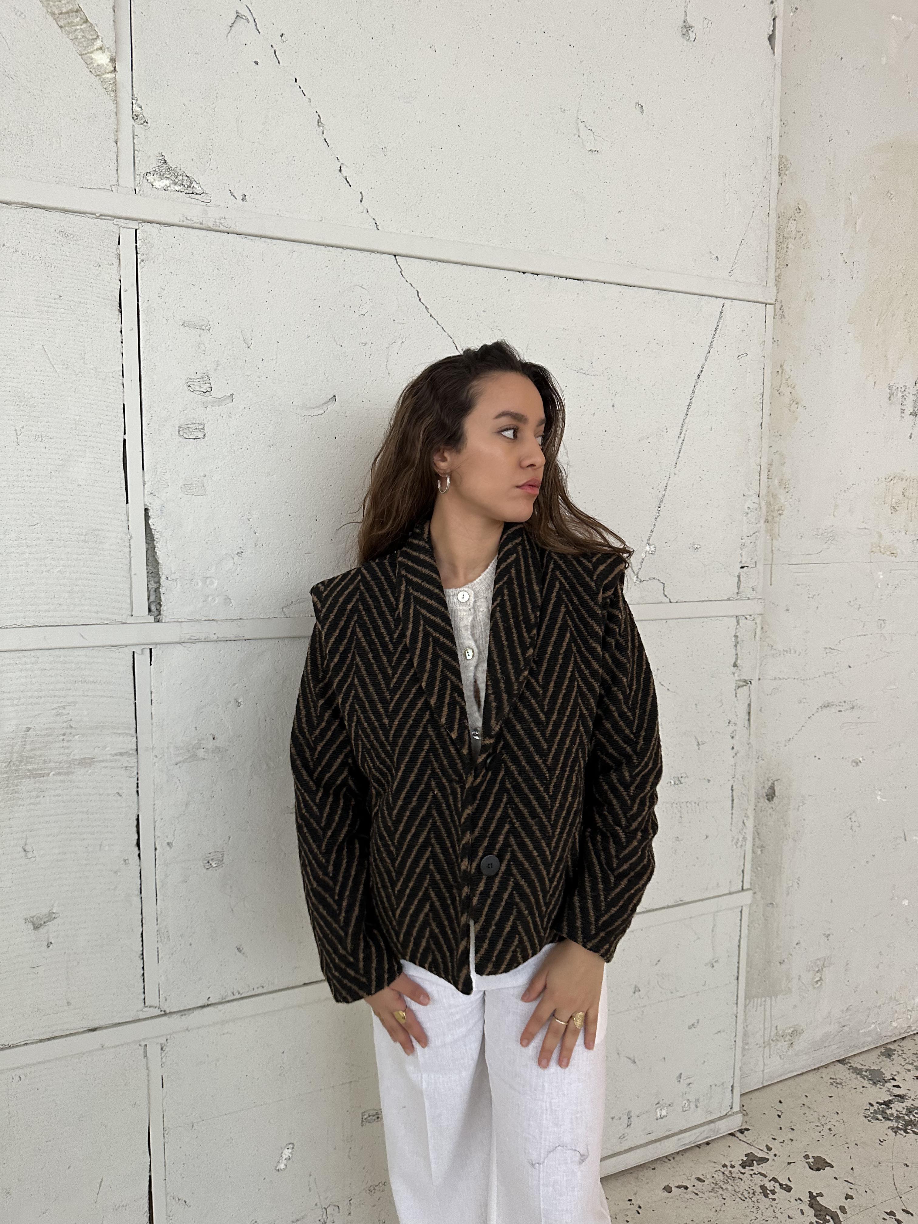 Astoria jacket/blazer - Black/Beige 9 Astoria jacket/blazer - Black/Beige