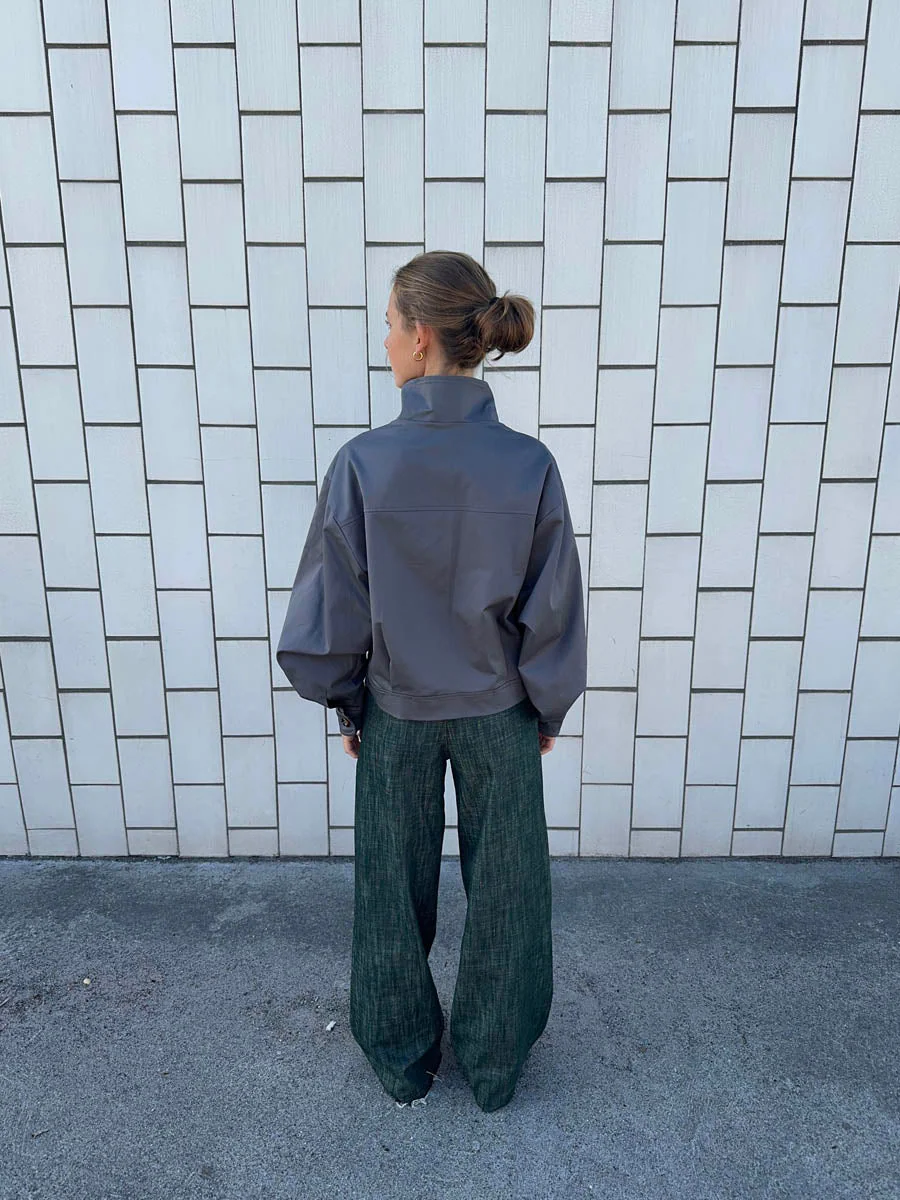 Atlas bomber jacket - Grey 12 Atlas bomber jacket - Grey