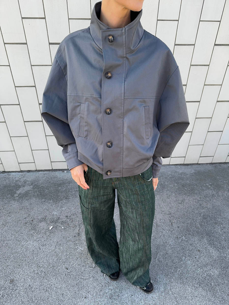 Atlas bomber jacket - Grey 4 Atlas bomber jacket - Grey