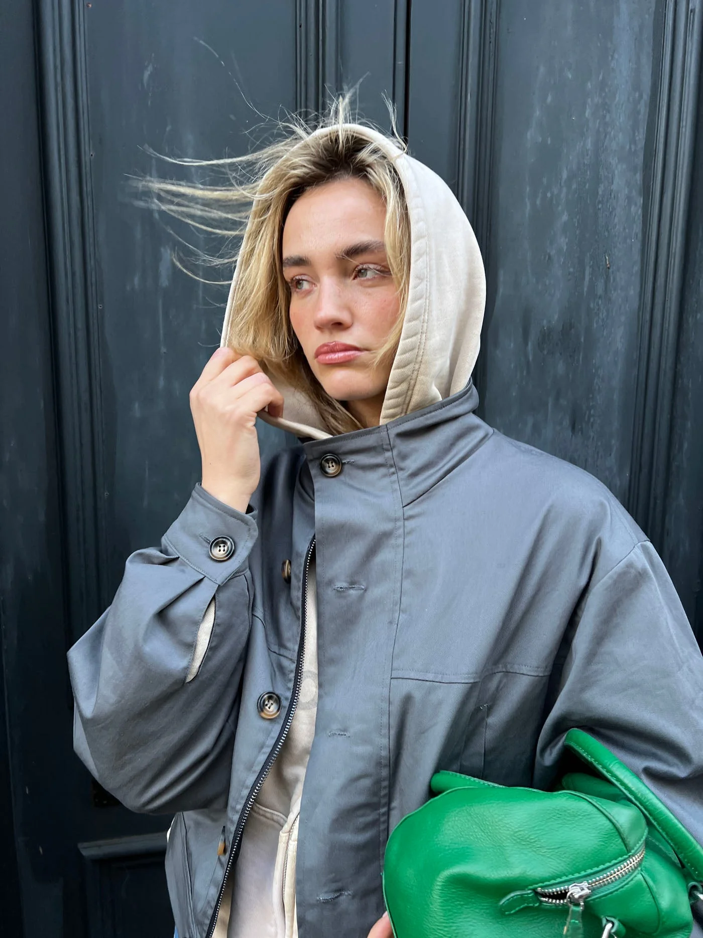 Atlas bomber jacket - Grey 6 Atlas bomber jacket - Grey