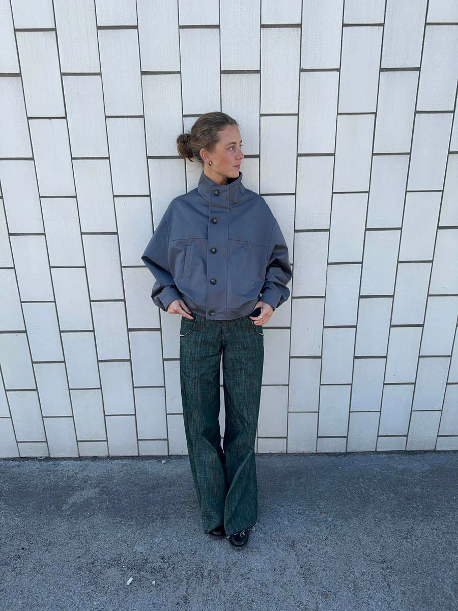 Atlas bomber jacket - Grey 9 Atlas bomber jacket - Grey