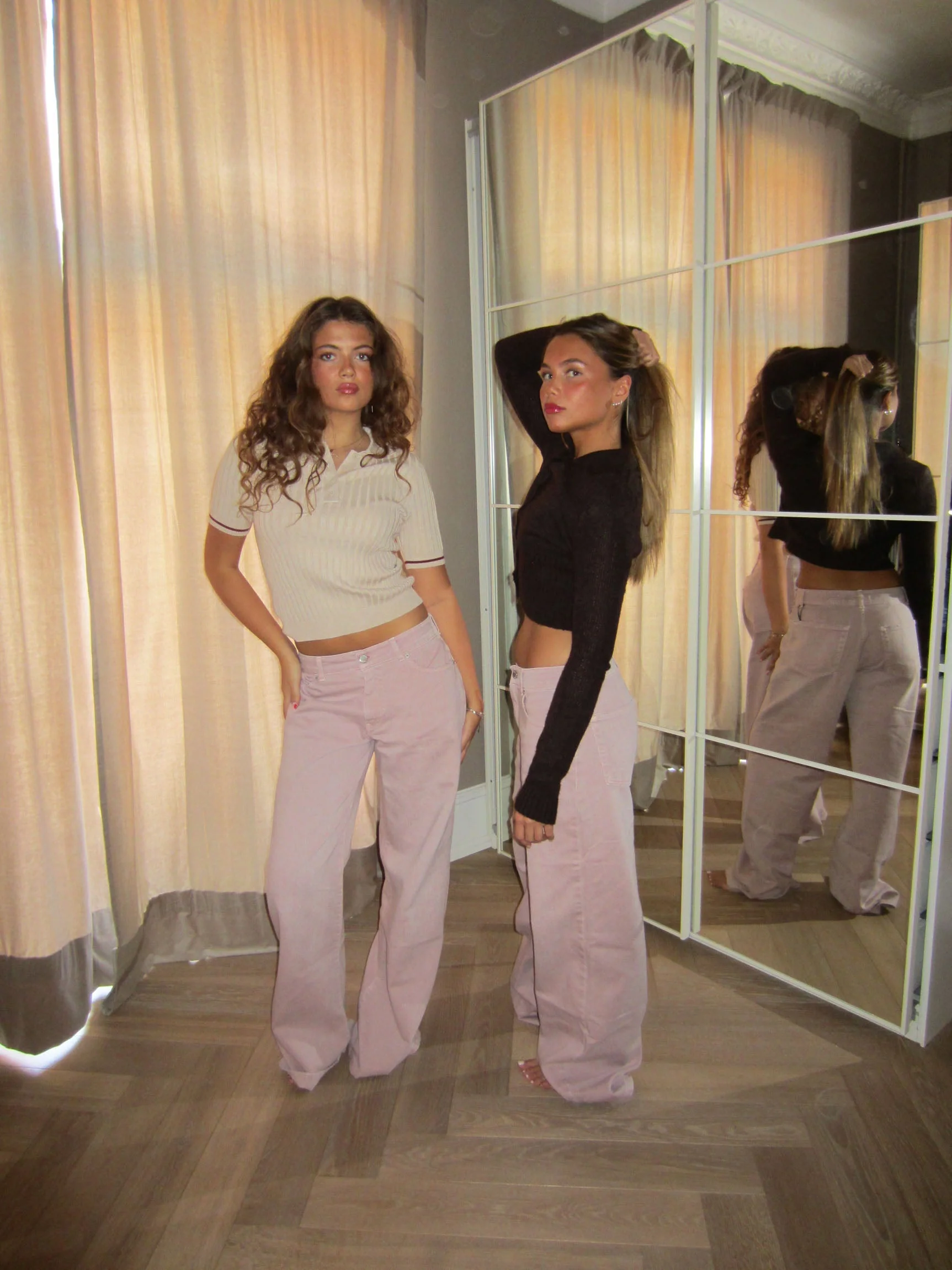 Audrey jeans - Dusty pink 12 Audrey jeans - Dusty pink