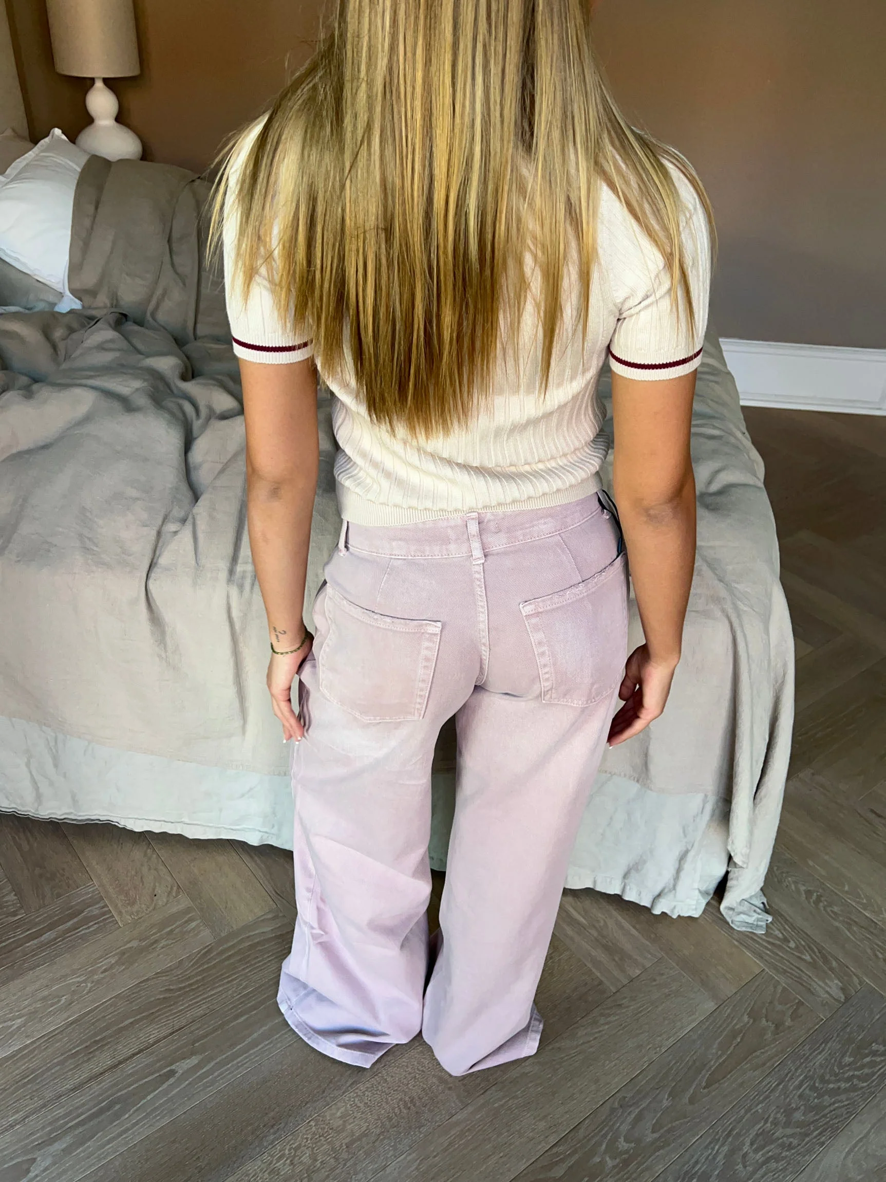 Audrey jeans - Dusty pink 15 Audrey jeans - Dusty pink