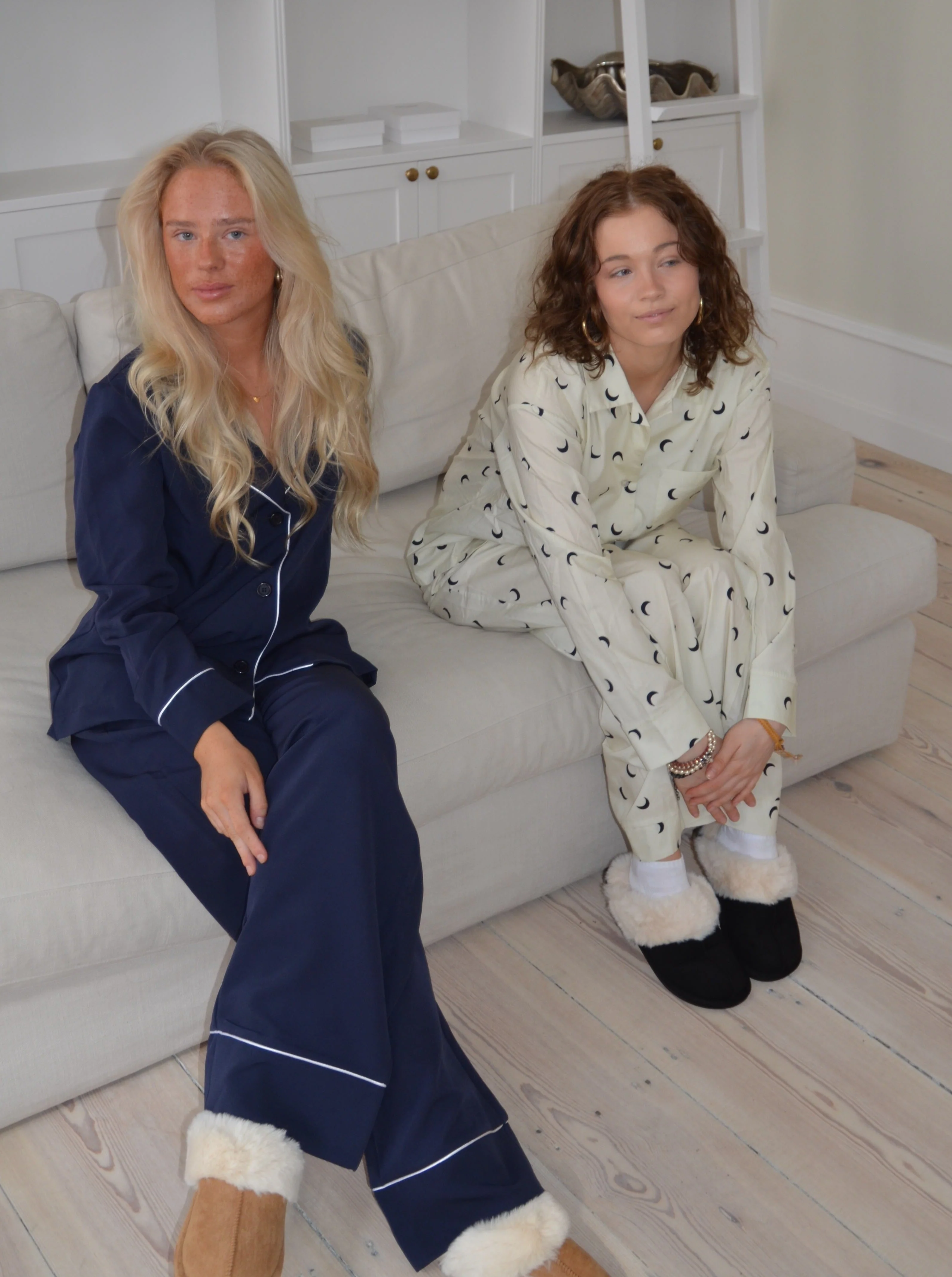 Aurelia pyjamas shirt - Navy 11 Aurelia pyjamas shirt - Navy