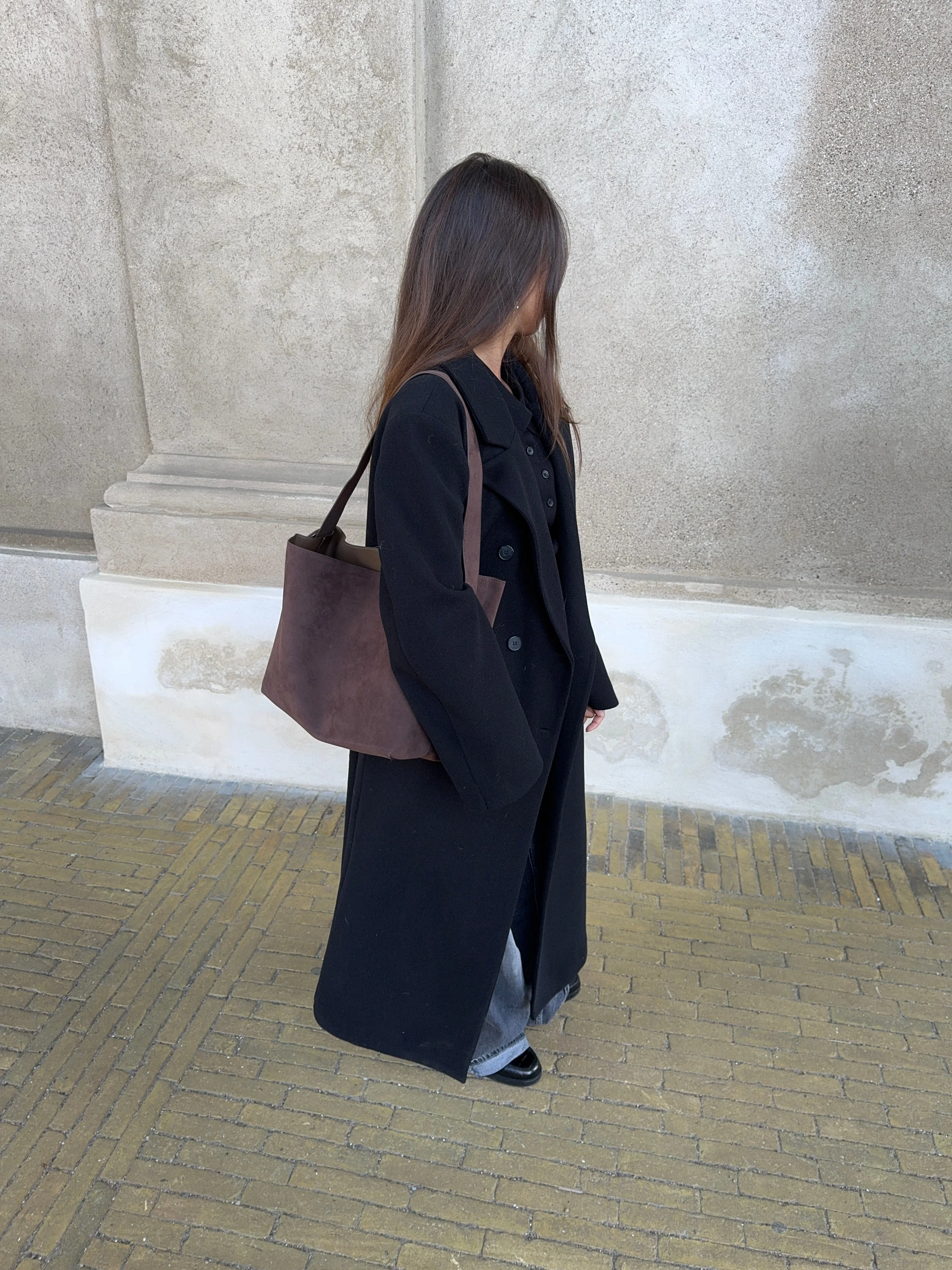 Barcelona shoulder bag - Dark brown 10 Barcelona shoulder bag - Dark brown