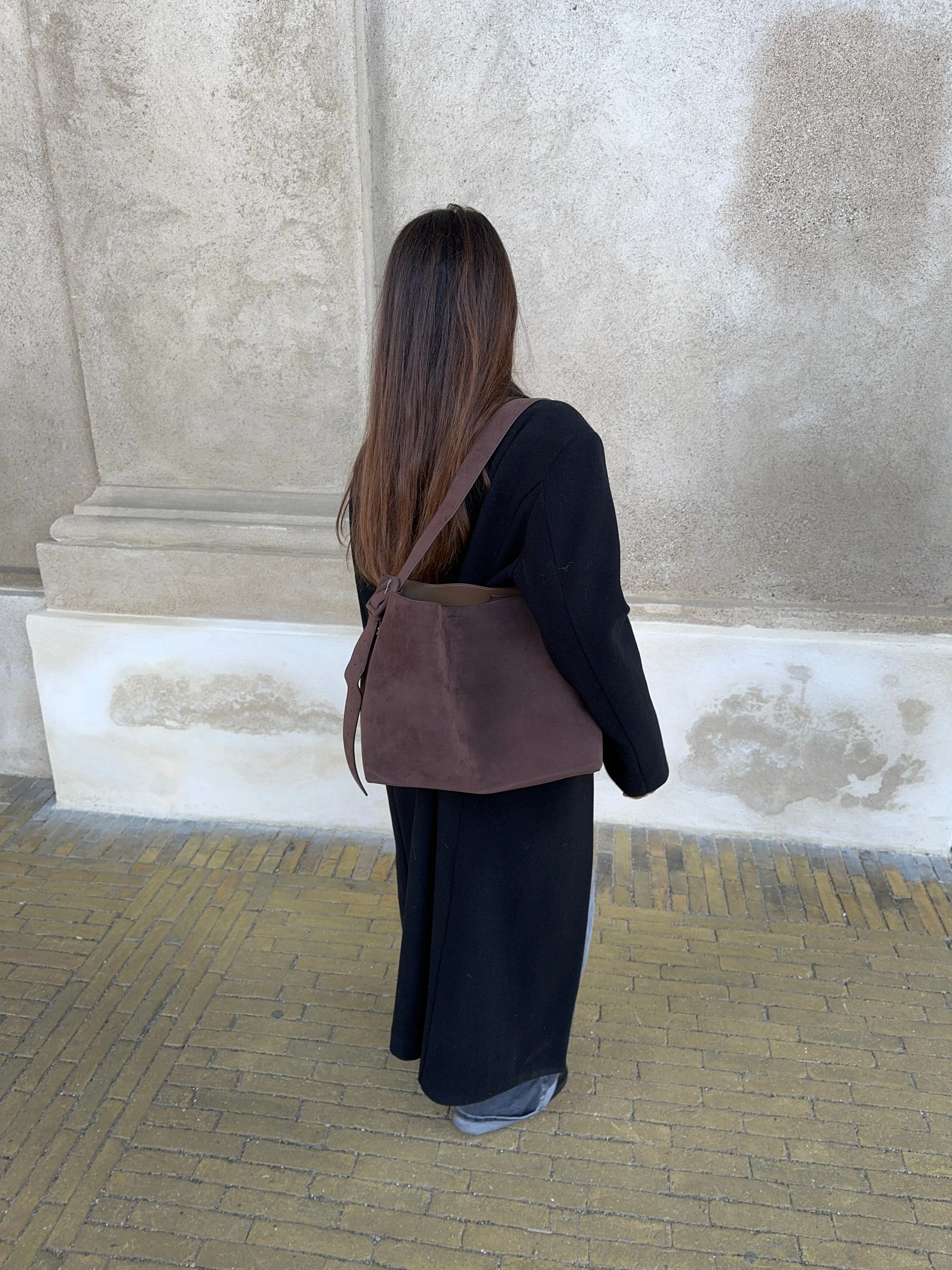 Barcelona shoulder bag - Dark brown 12 Barcelona shoulder bag - Dark brown