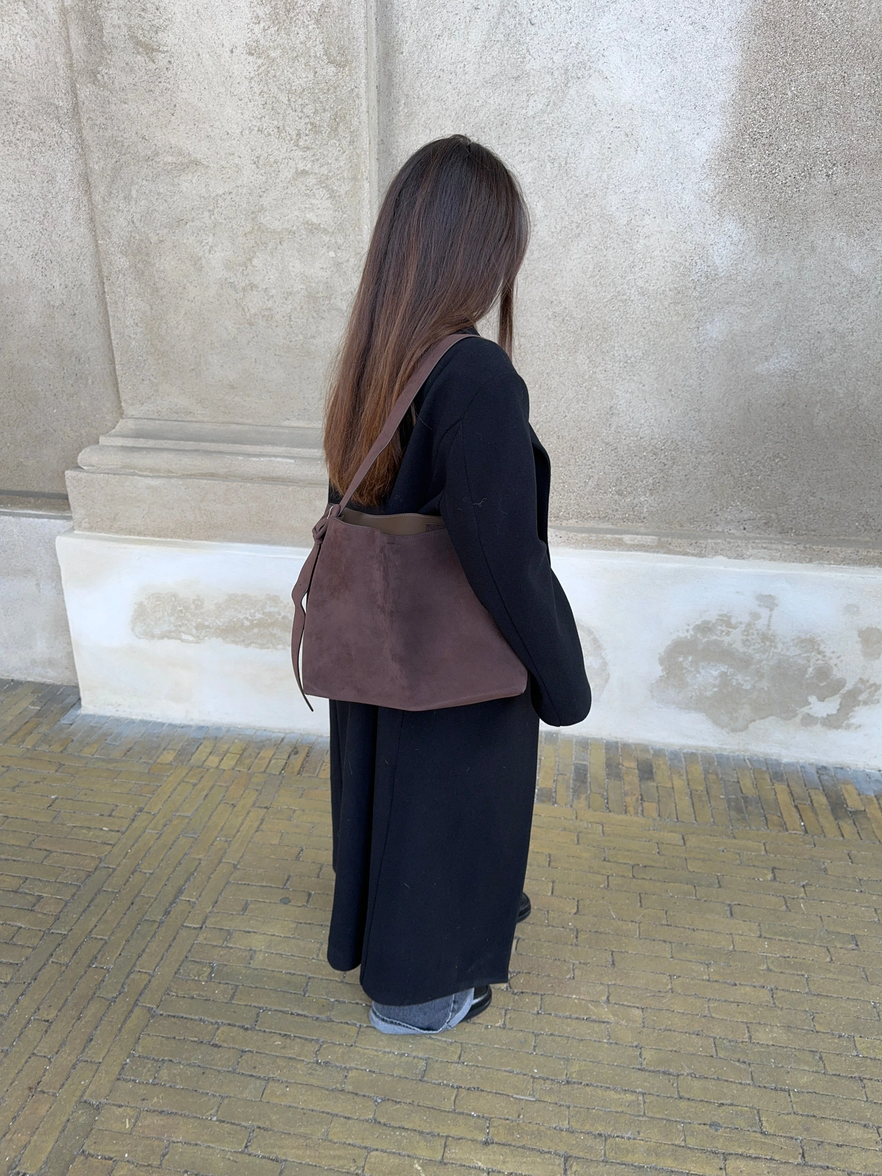 Barcelona shoulder bag - Dark brown 13 Barcelona shoulder bag - Dark brown