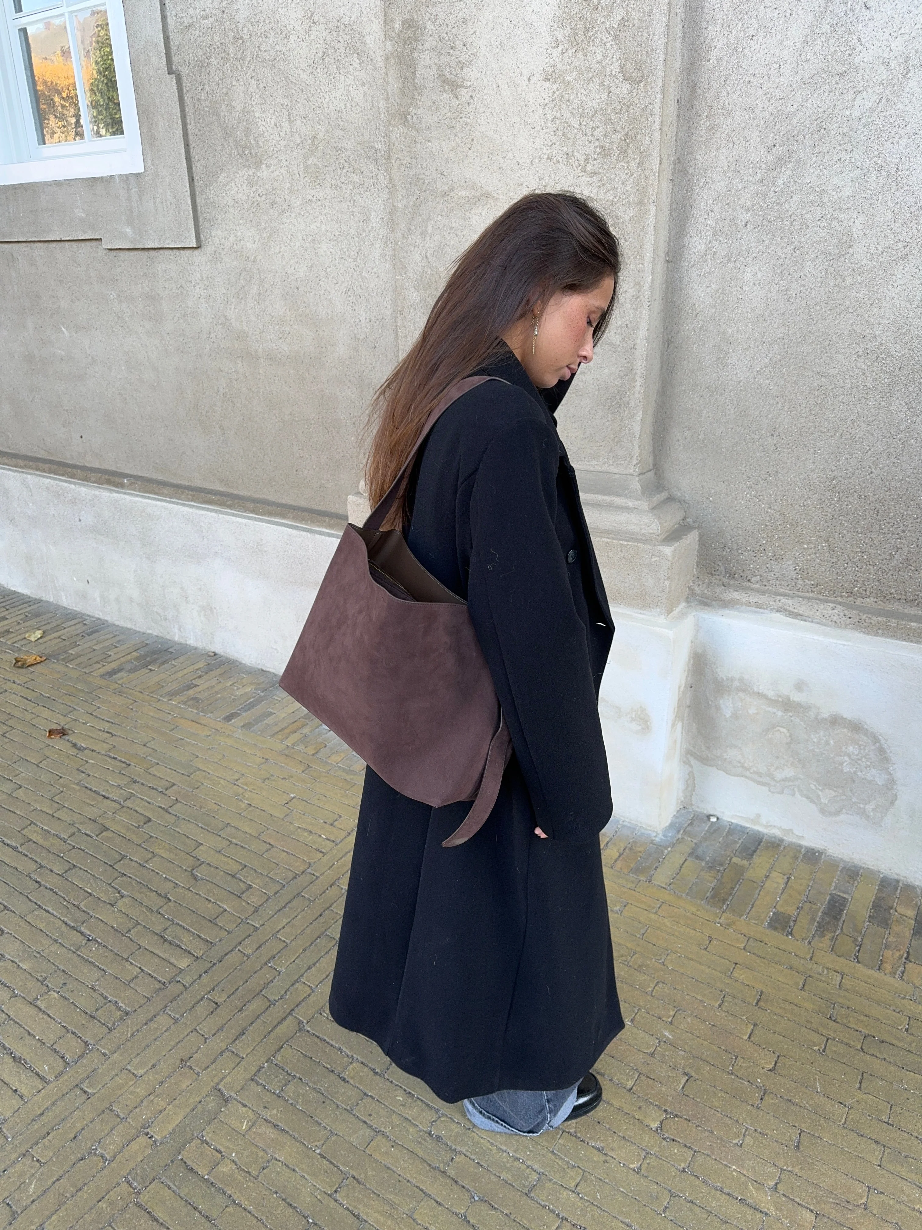 Barcelona shoulder bag - Dark brown 5 Barcelona shoulder bag - Dark brown