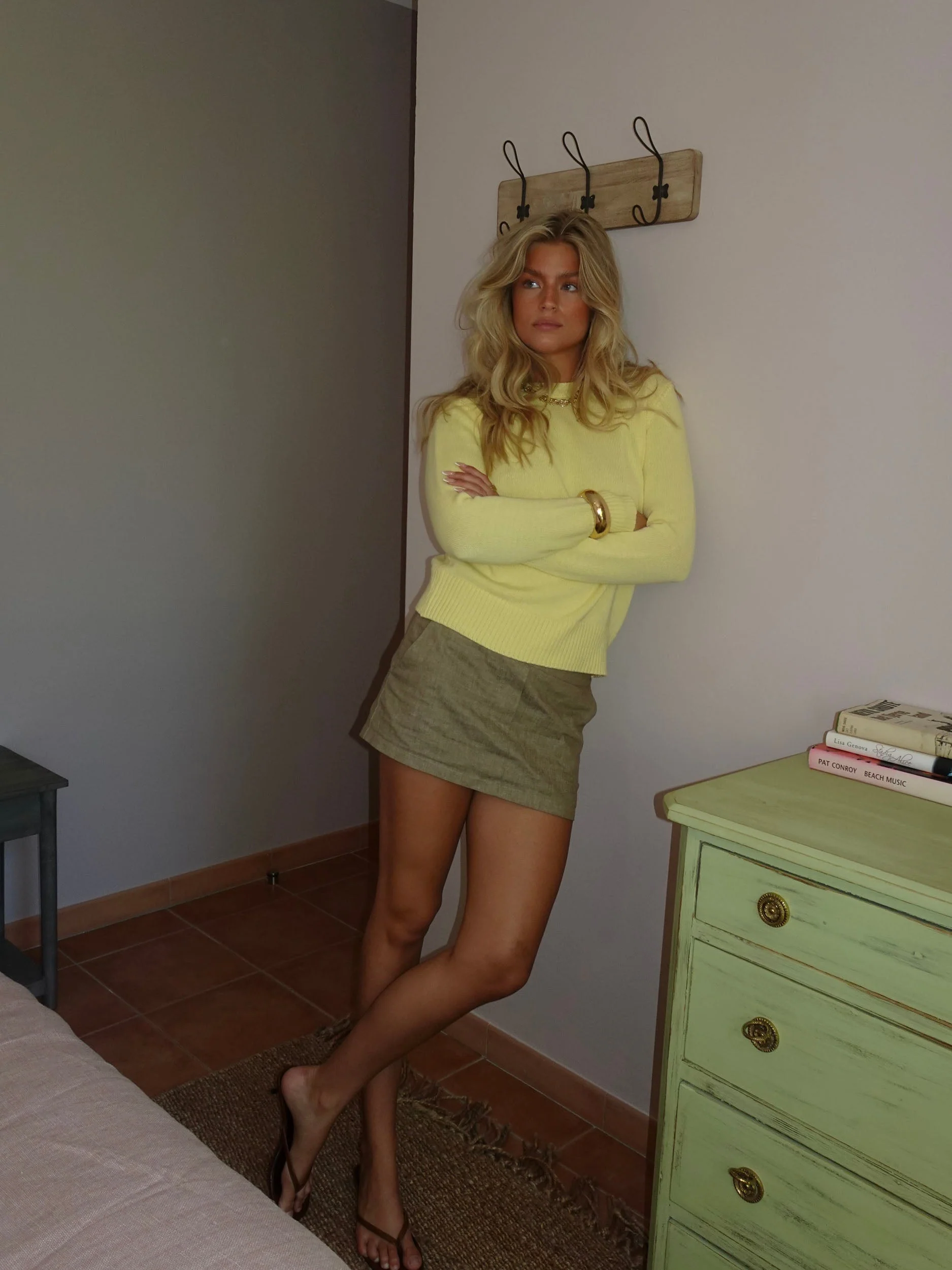 Beatrice knitted sweater – Yellow 6 Beatrice knitted sweater – Yellow