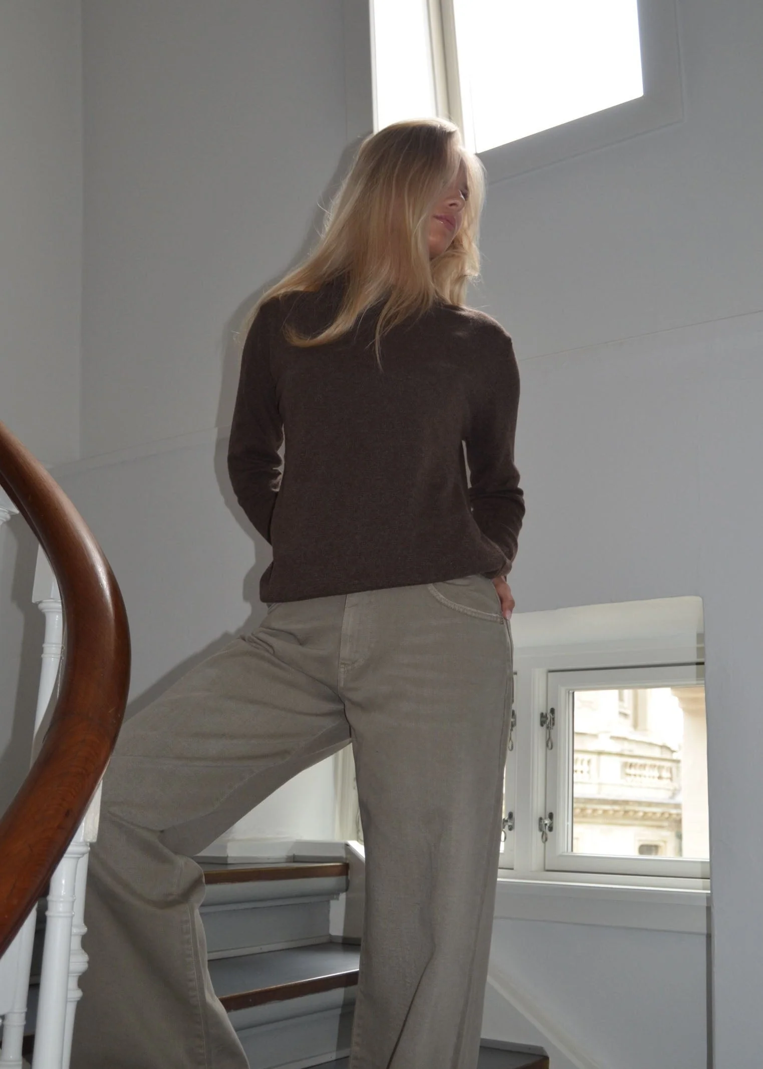 Benta knit - Brown 11 Benta knit - Brown