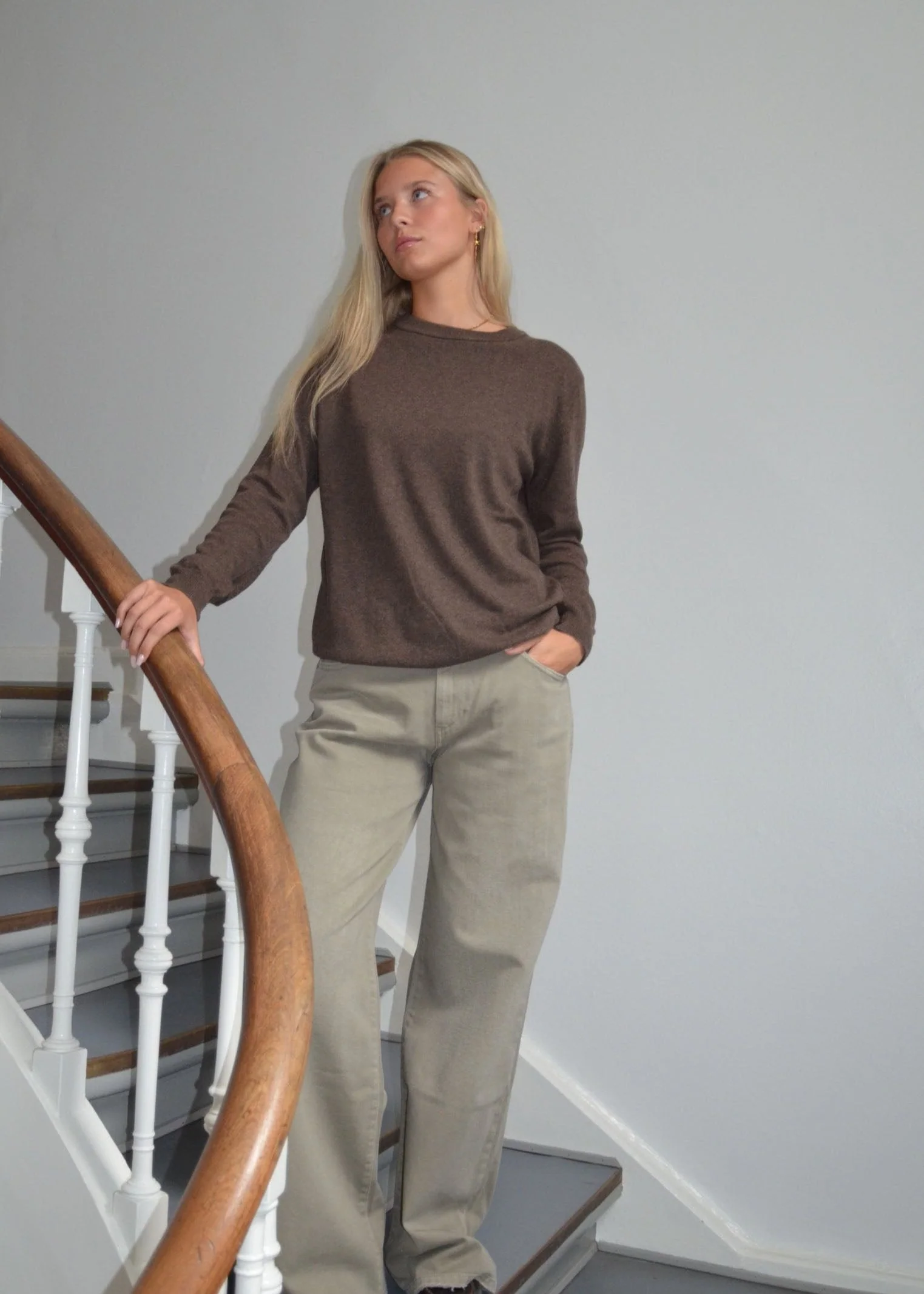 Benta knit - Brown 12 Benta knit - Brown