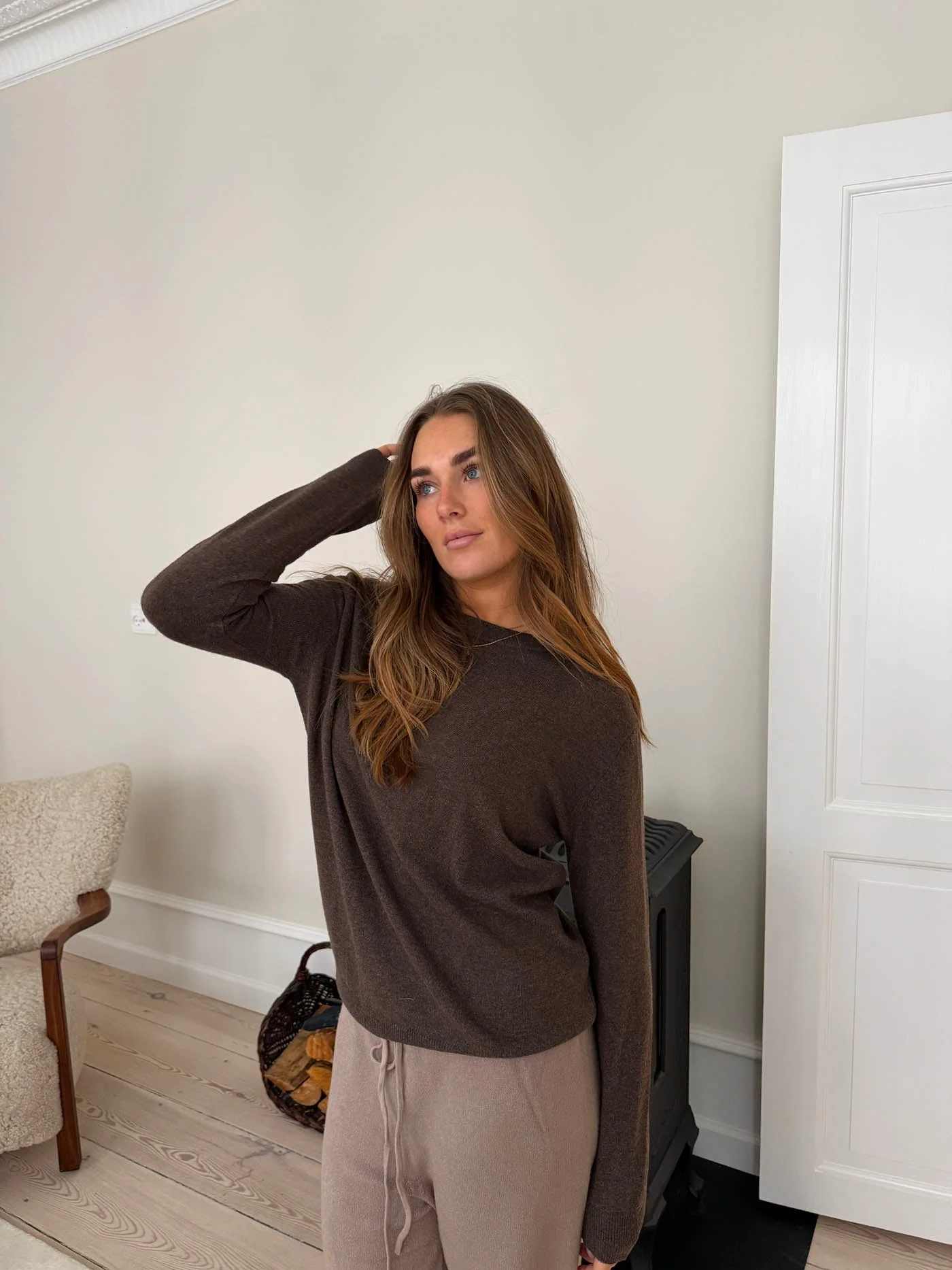 Benta knit - Brown 6 Benta knit - Brown
