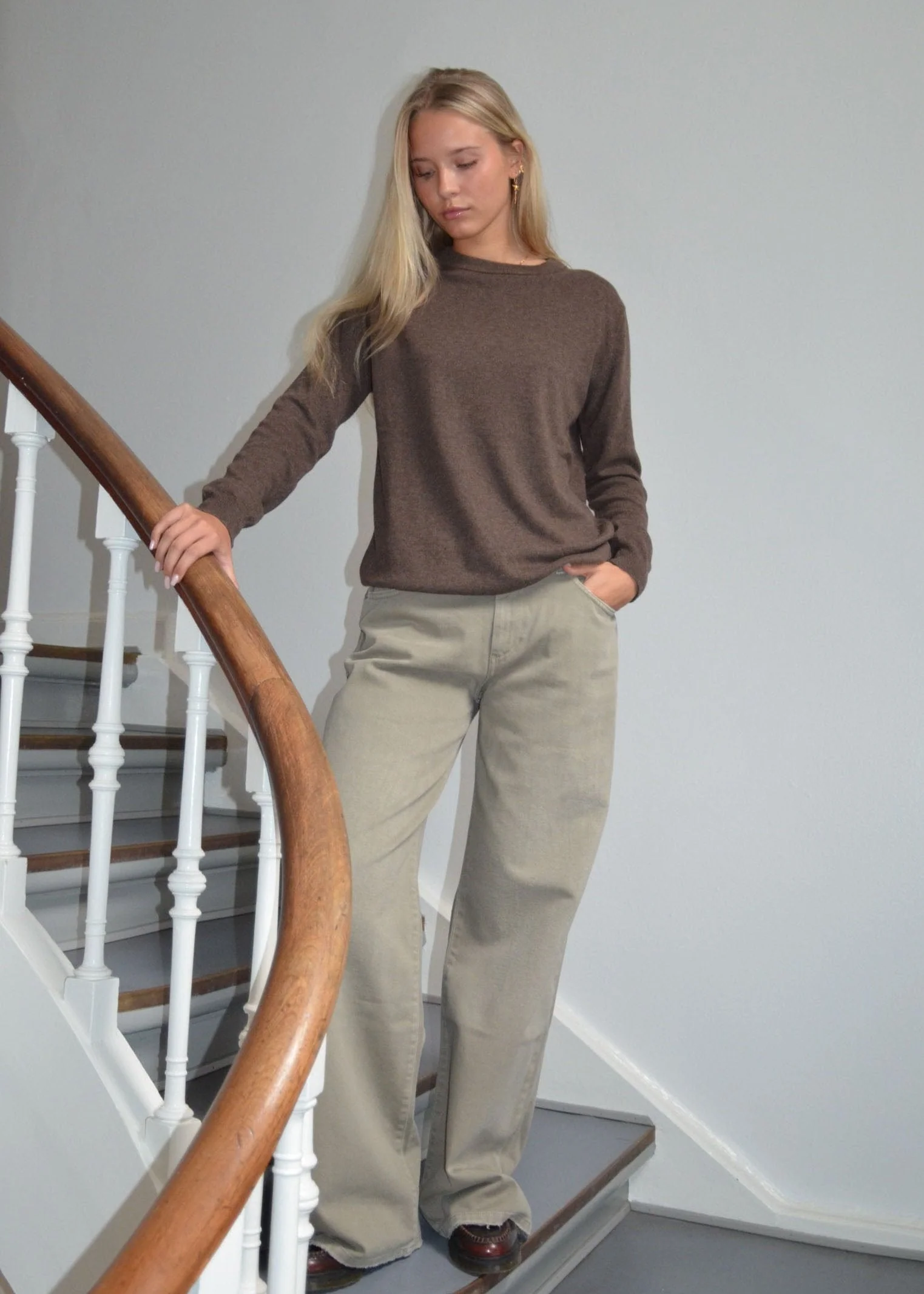 Benta knit - Brown 9 Benta knit - Brown