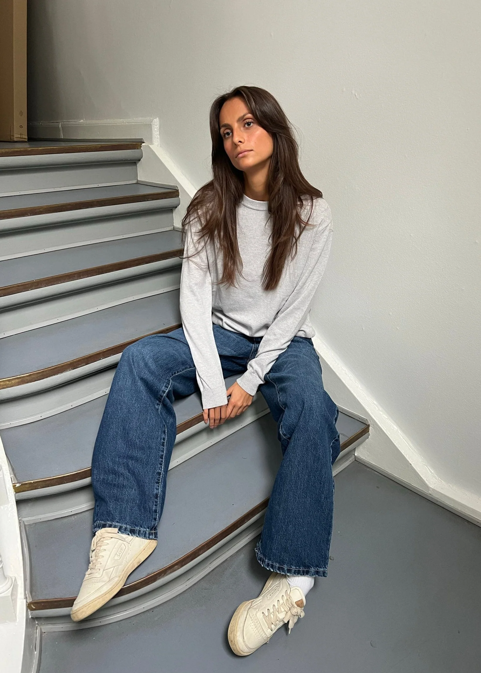 Benta knit - Light grey 12 Benta knit - Light grey