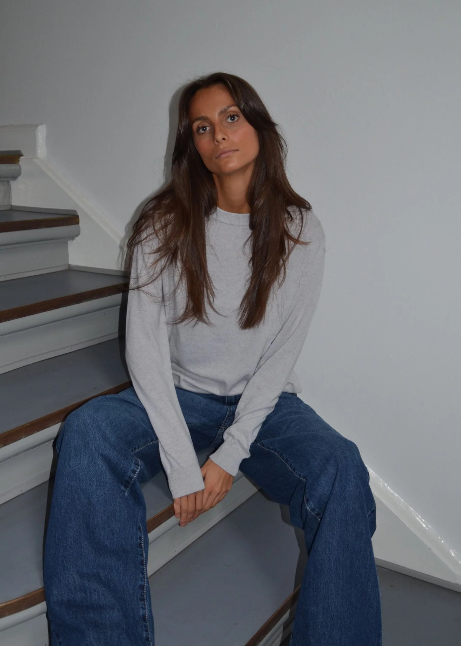 Benta knit - Light grey 17 Benta knit - Light grey