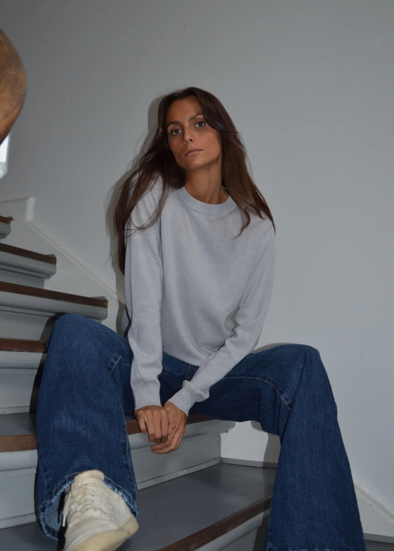 Benta knit - Light grey 9 Benta knit - Light grey