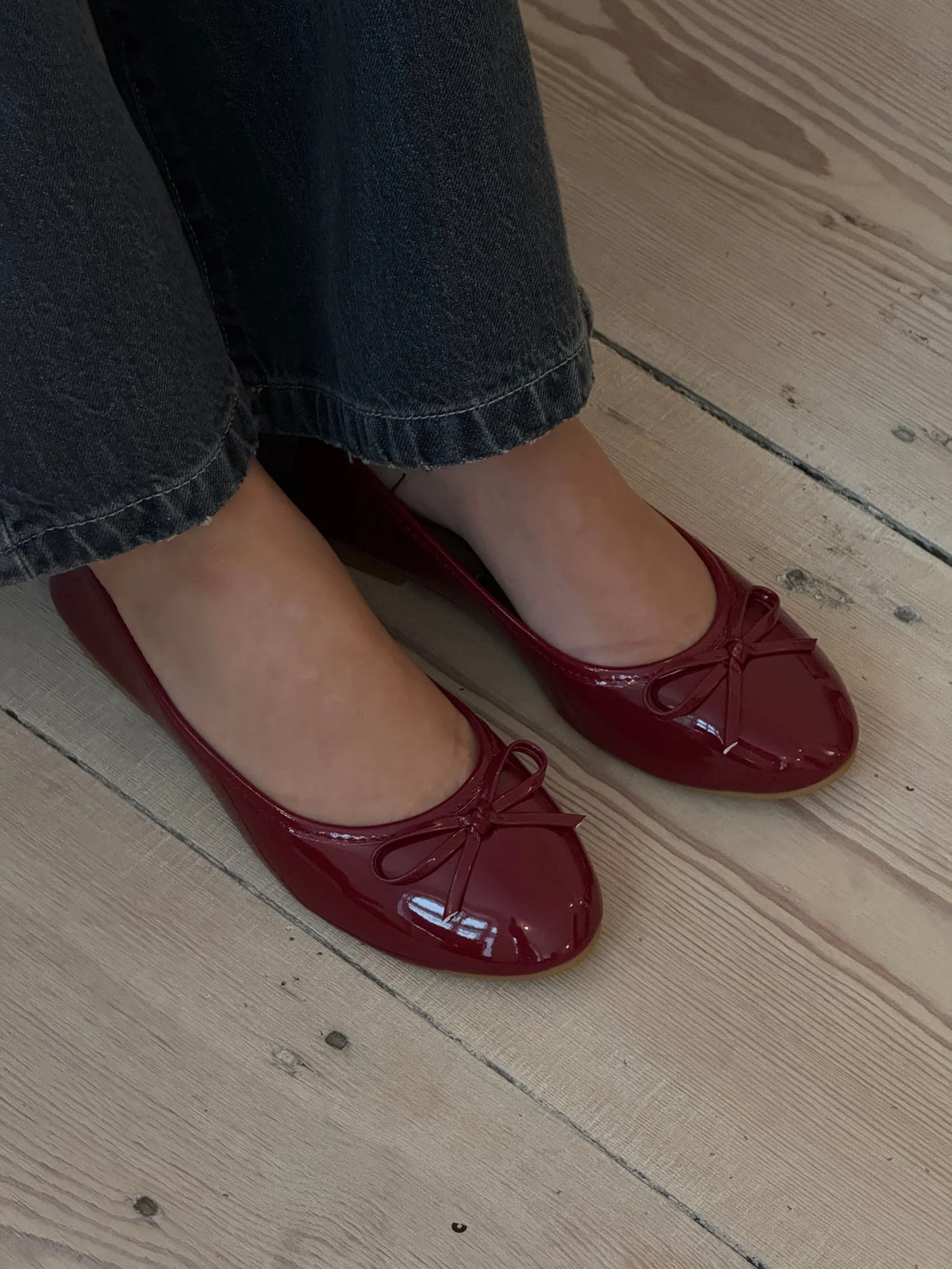 Bilda ballerina - red 3 Bilda ballerina - red