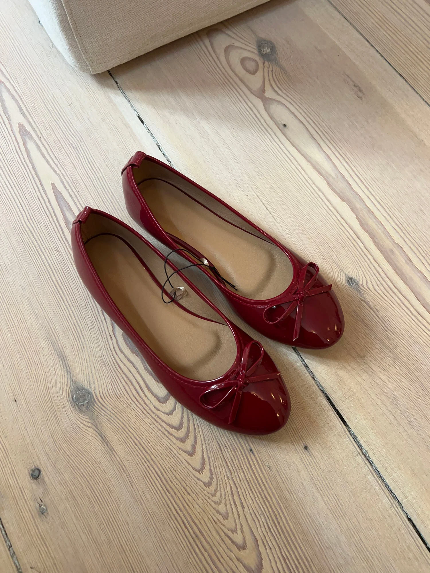 Bilda ballerina - red 7 Bilda ballerina - red