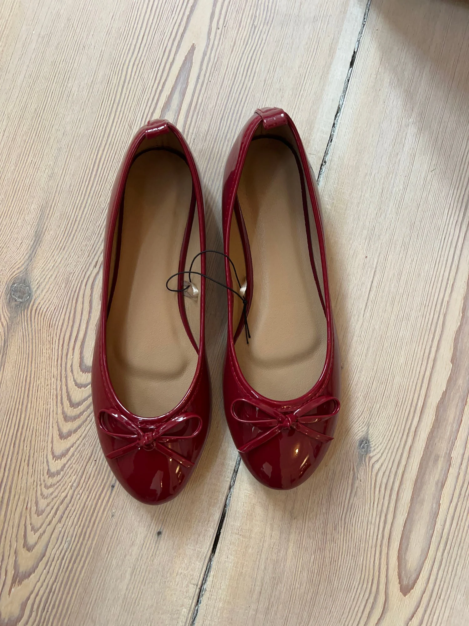Bilda ballerina - red 9 Bilda ballerina - red