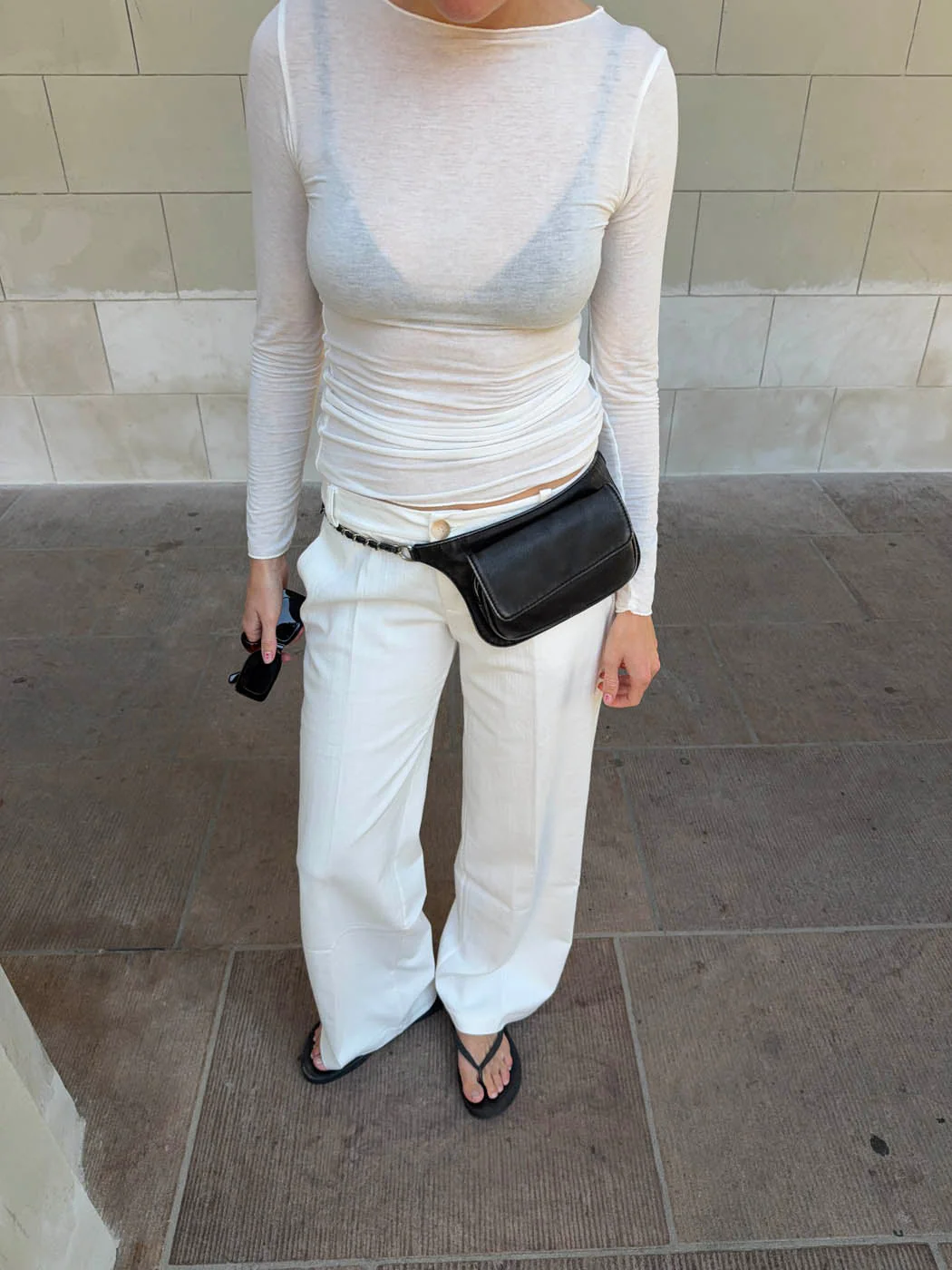 Bille belt bag - Black