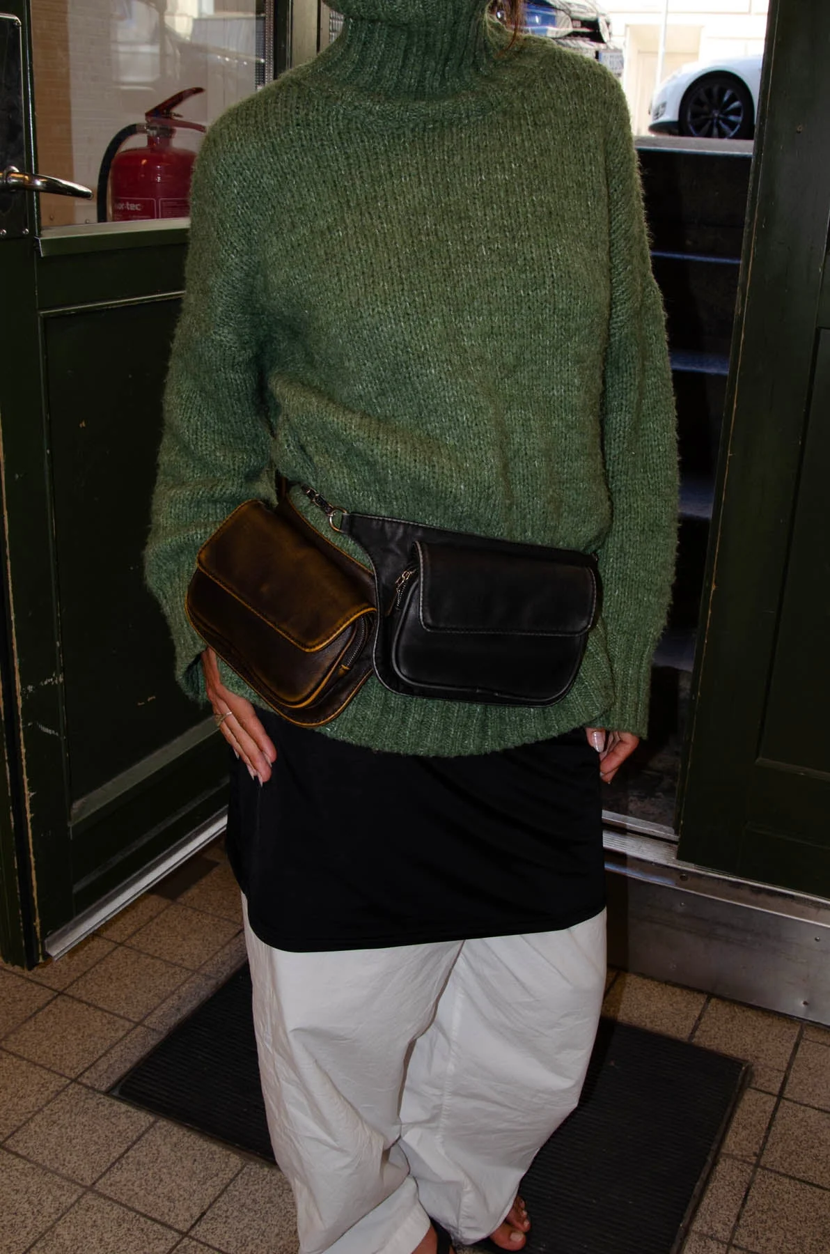 Bille belt bag - Black 3 Bille belt bag - Black