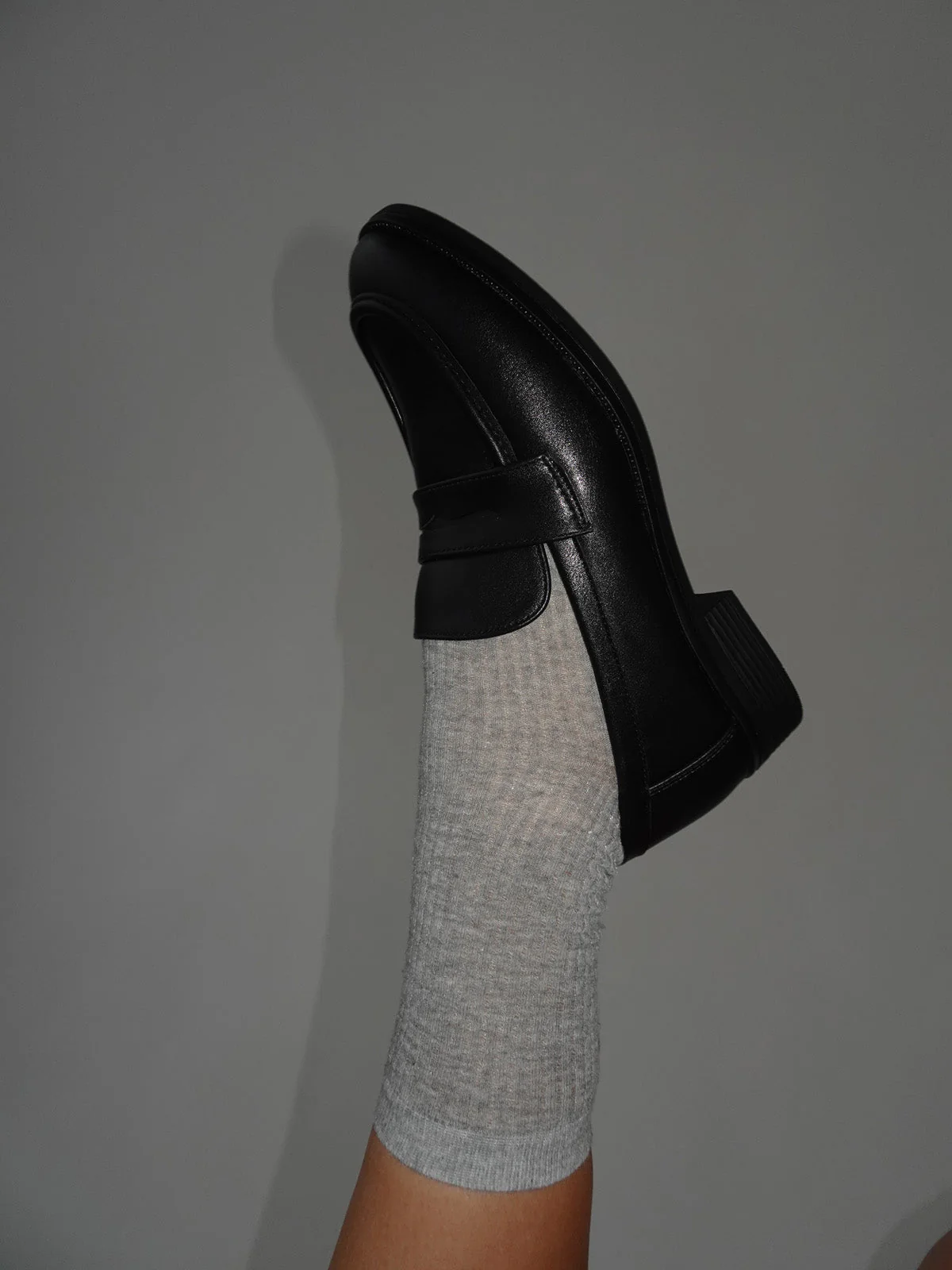Blova loafers - Matte Black