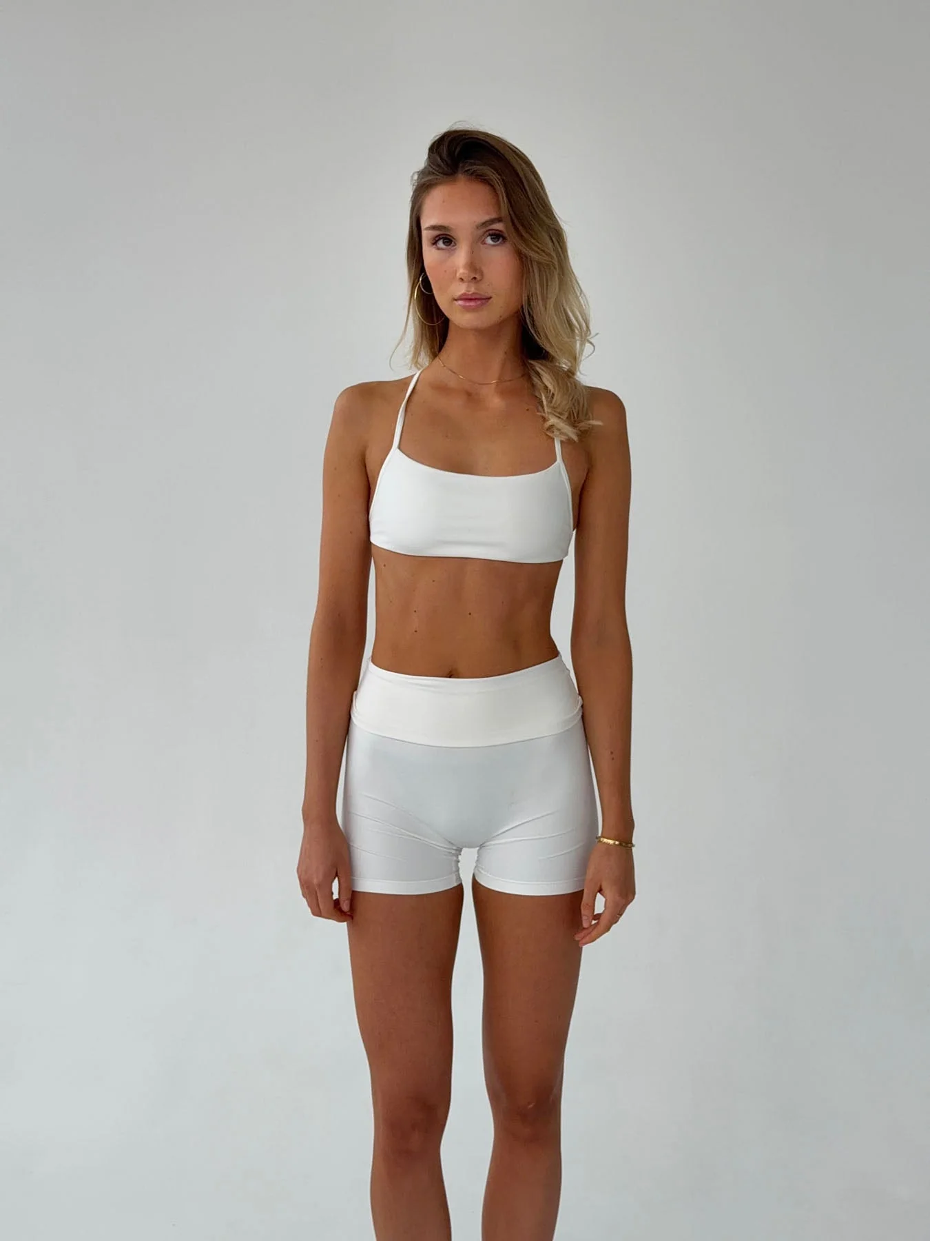 Bonded open back top - Marshmellow 9 Bonded open back top - Marshmellow