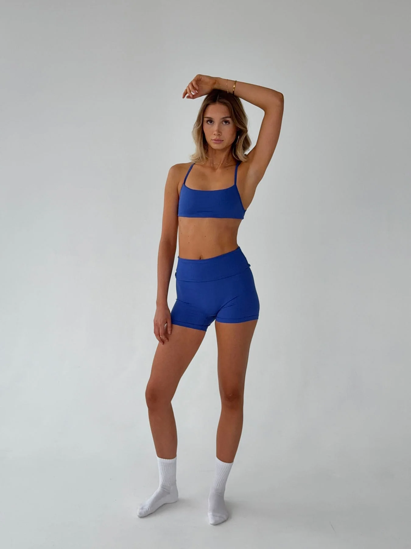 Bonded open back top - Royal blue 6 Bonded open back top - Royal blue