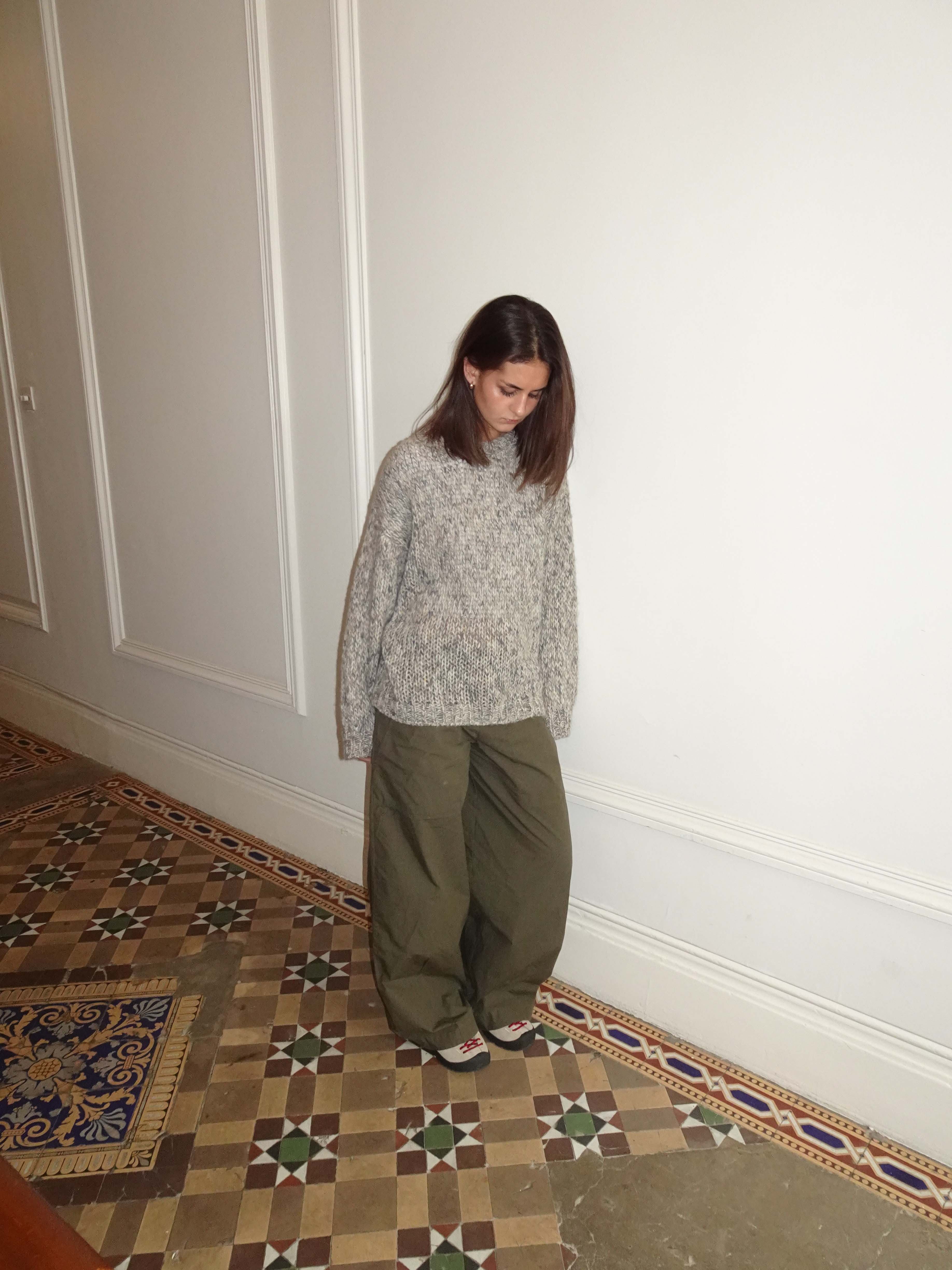 Jeala knit - Grey/beige 4 Jeala knit - Grey/beige