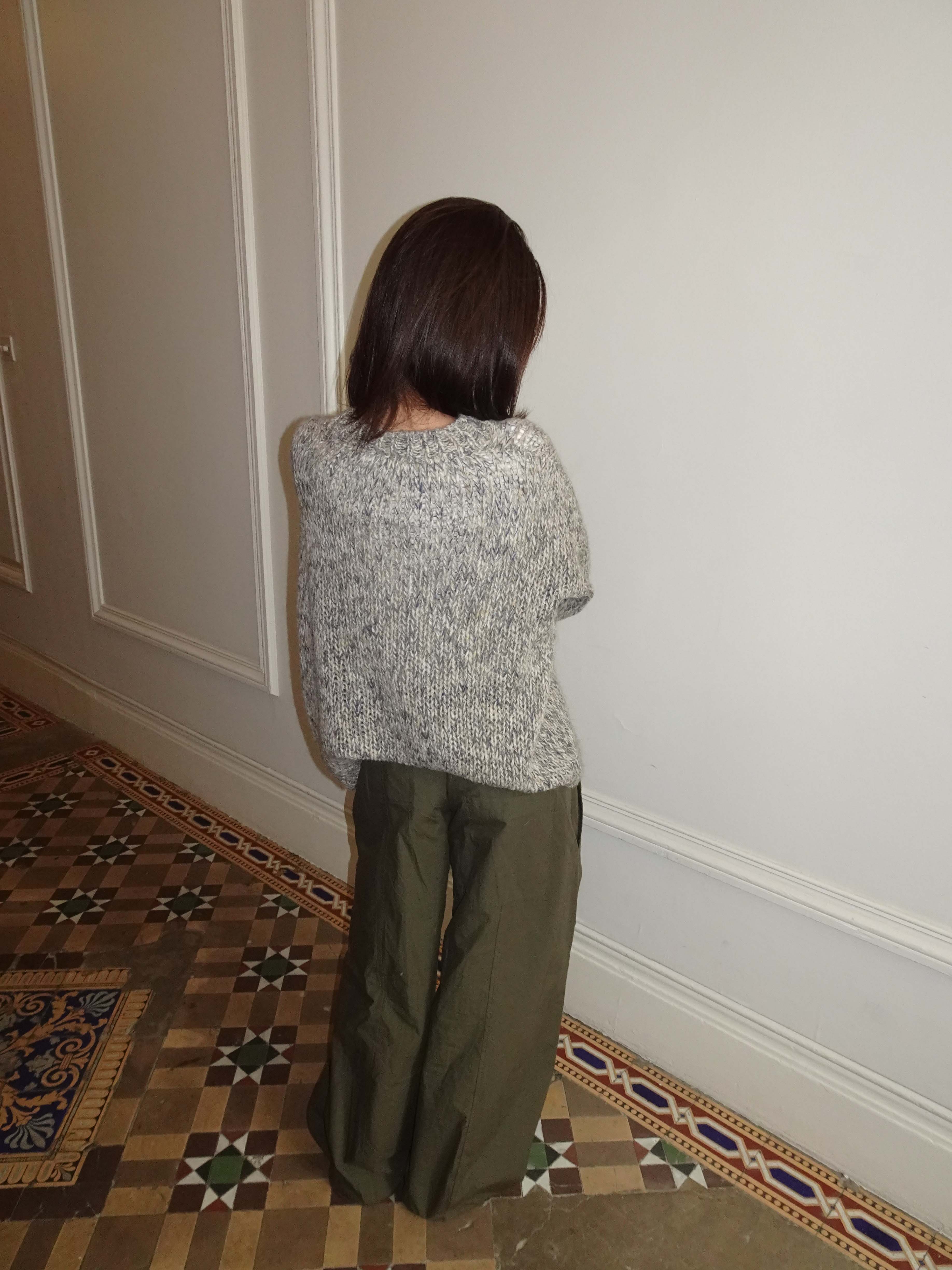 Jeala knit - Grey/beige 6 Jeala knit - Grey/beige