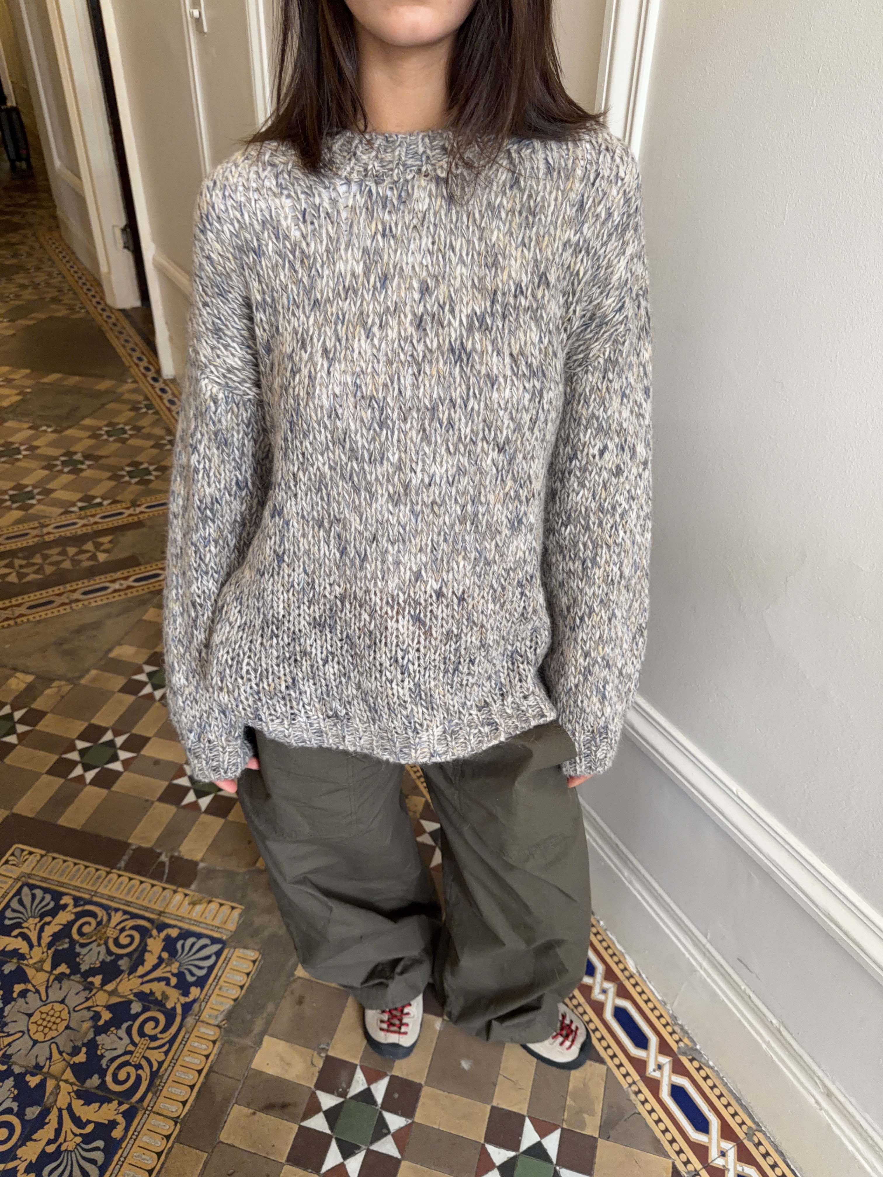 Jeala knit - Grey/beige 7 Jeala knit - Grey/beige