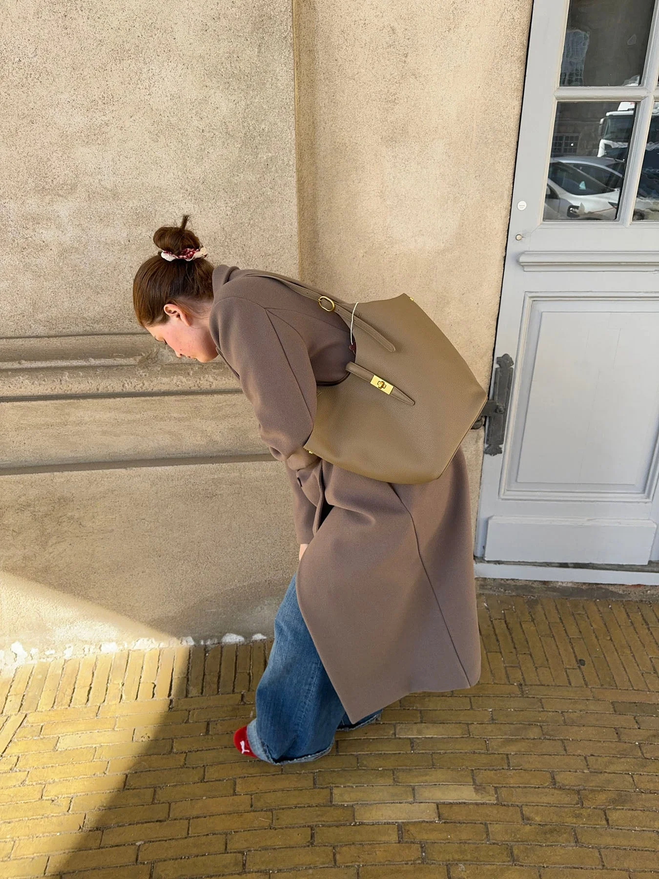 Brasília shoulder bag - Khaki 3 Brasília shoulder bag - Khaki
