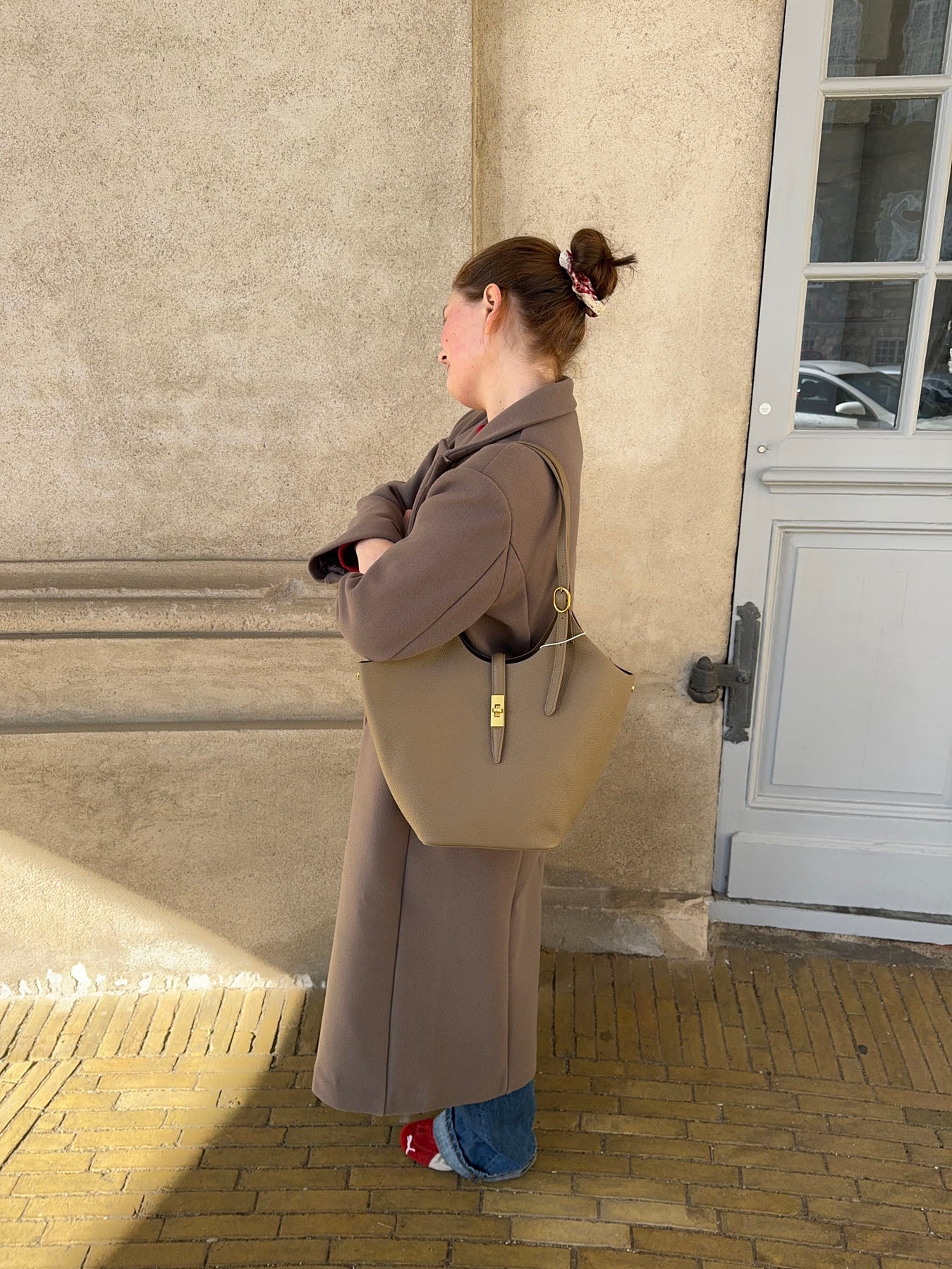 Brasília shoulder bag - Khaki 5 Brasília shoulder bag - Khaki