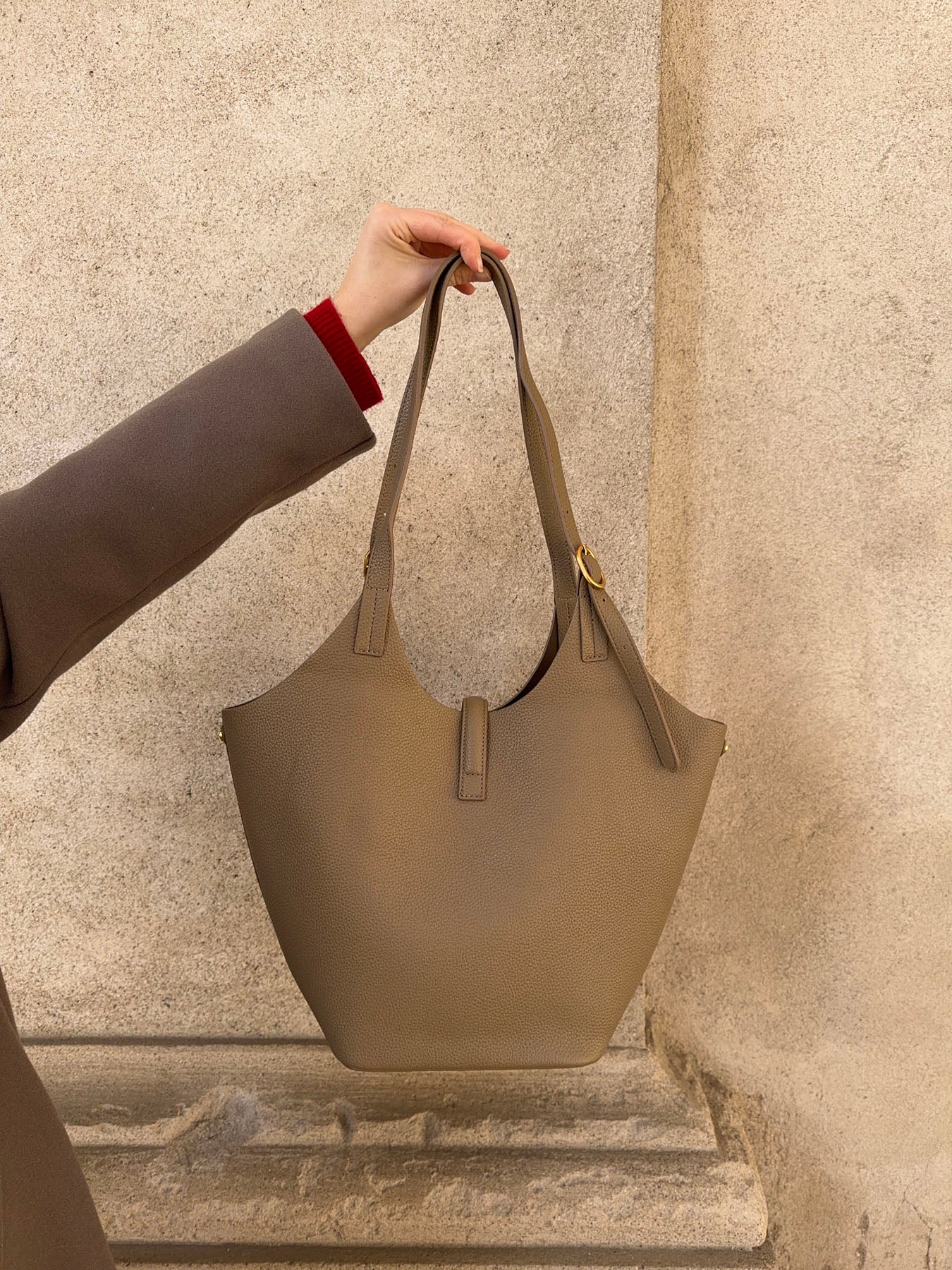Brasília shoulder bag - Khaki 7 Brasília shoulder bag - Khaki