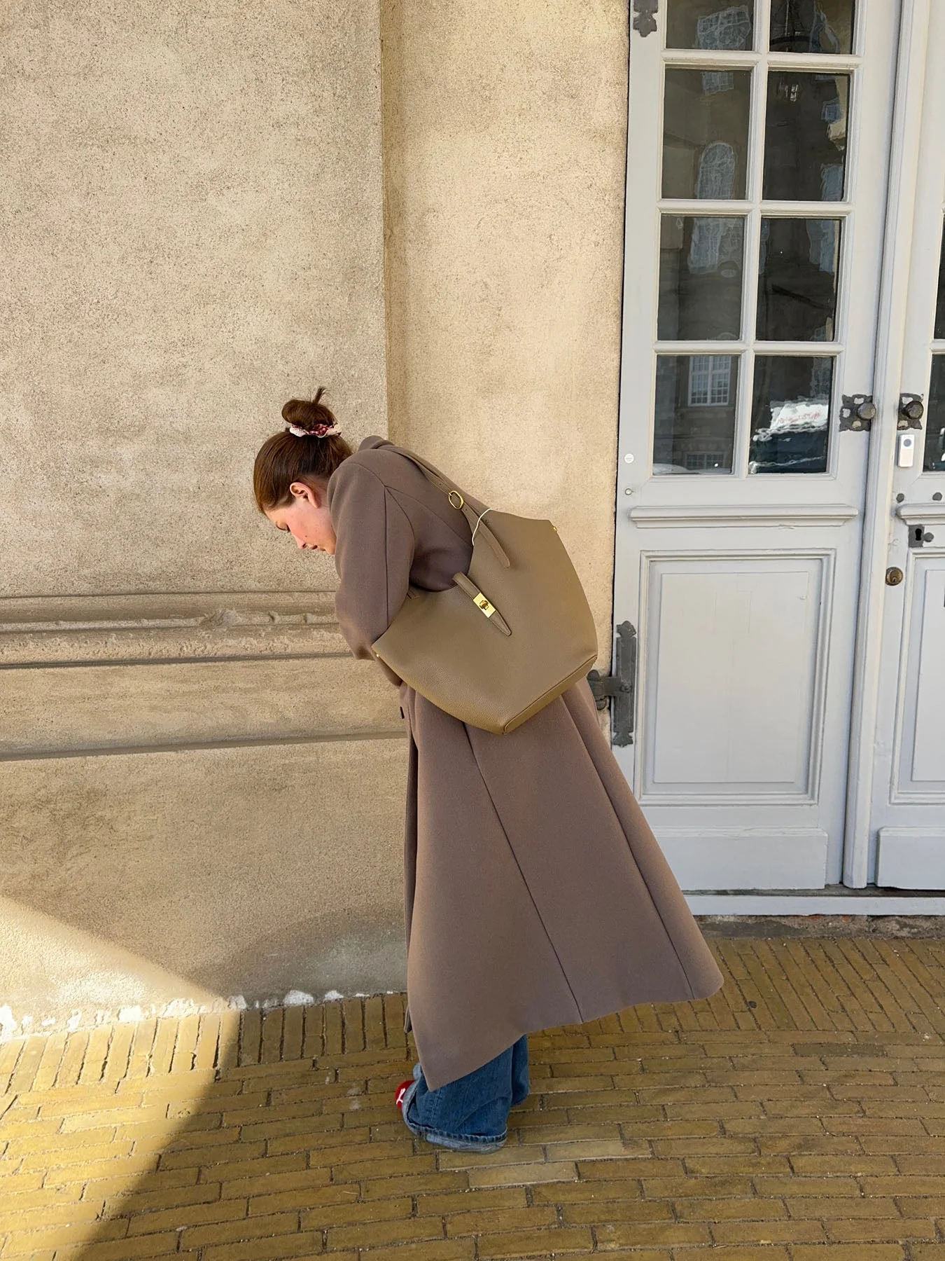 Brasília shoulder bag - Khaki 8 Brasília shoulder bag - Khaki