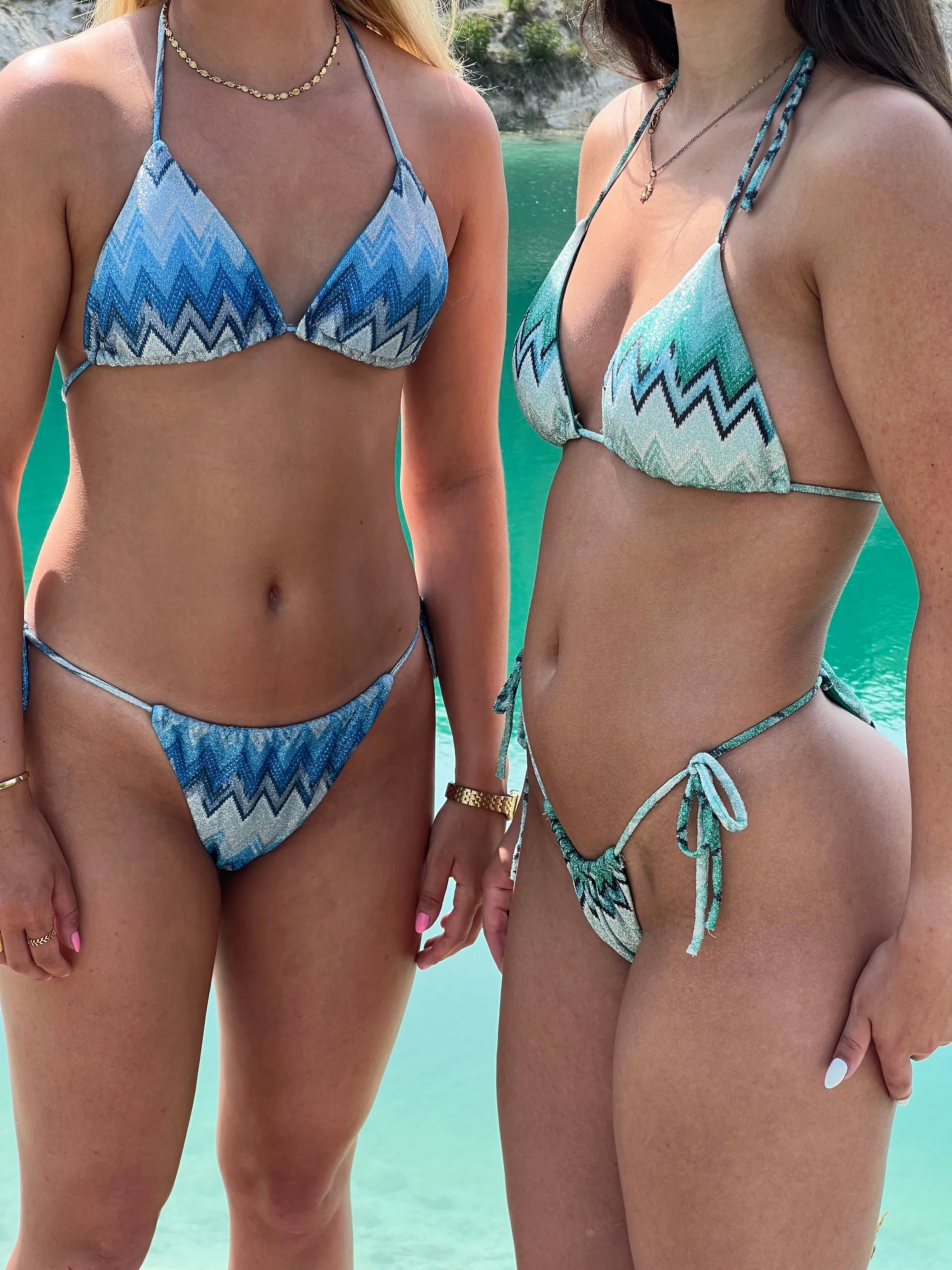 Breezy bikini - Green 2 Breezy bikini - Green