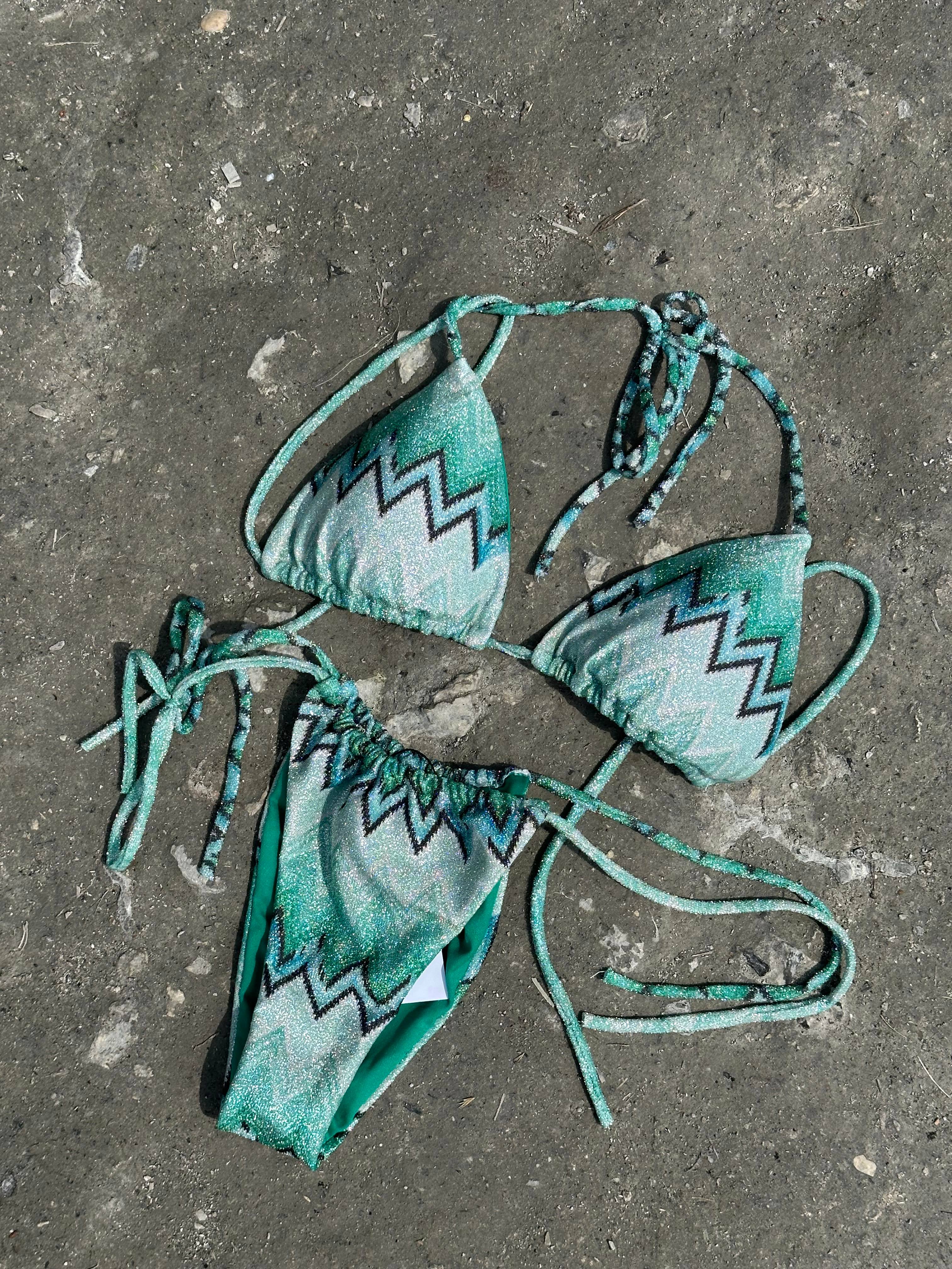 Breezy bikini - Green 6 Breezy bikini - Green