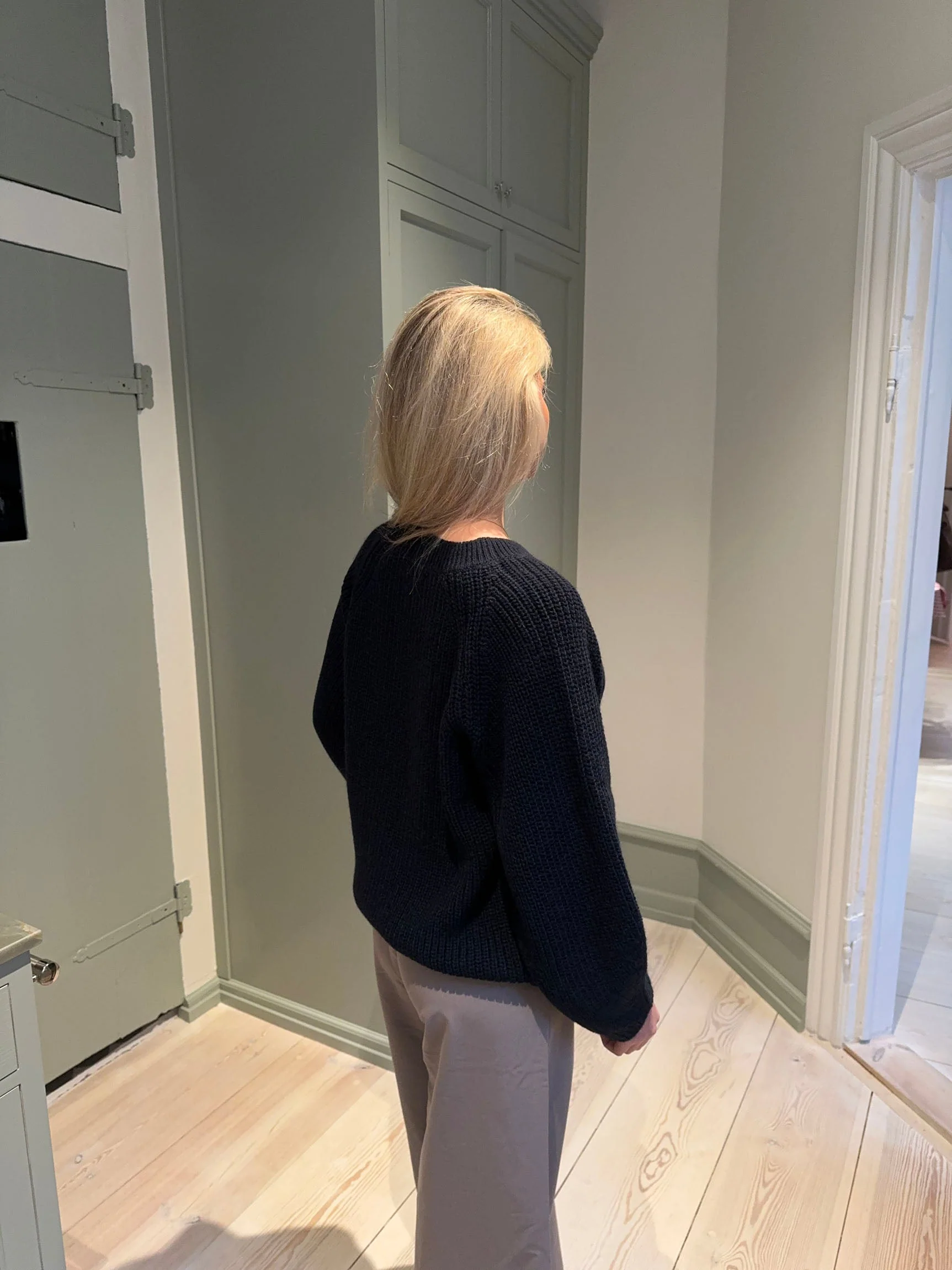 Candie knit - Navy 14 Candie knit - Navy