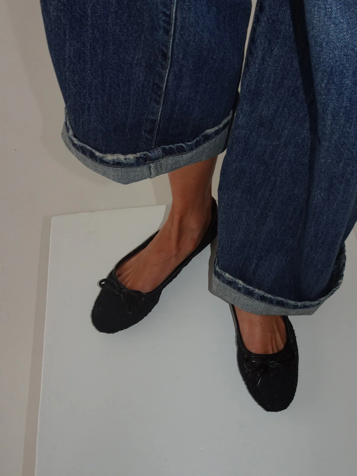 Capuchina ballerinas - Black 10 Capuchina ballerinas - Black