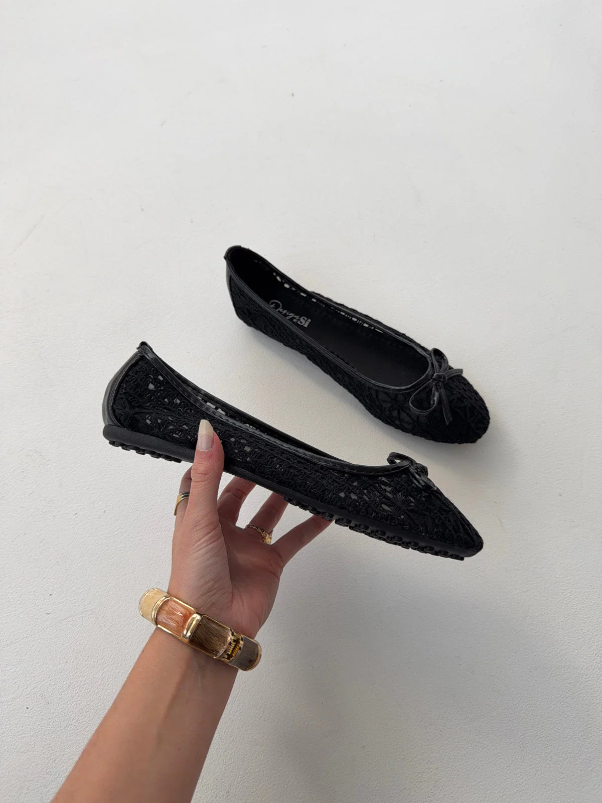 Capuchina ballerinas - Black 3 Capuchina ballerinas - Black