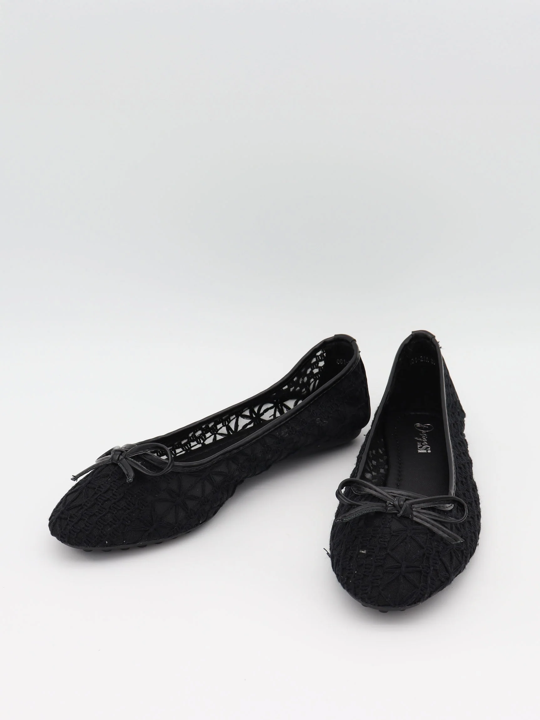 Capuchina ballerinas - Black 5 Capuchina ballerinas - Black