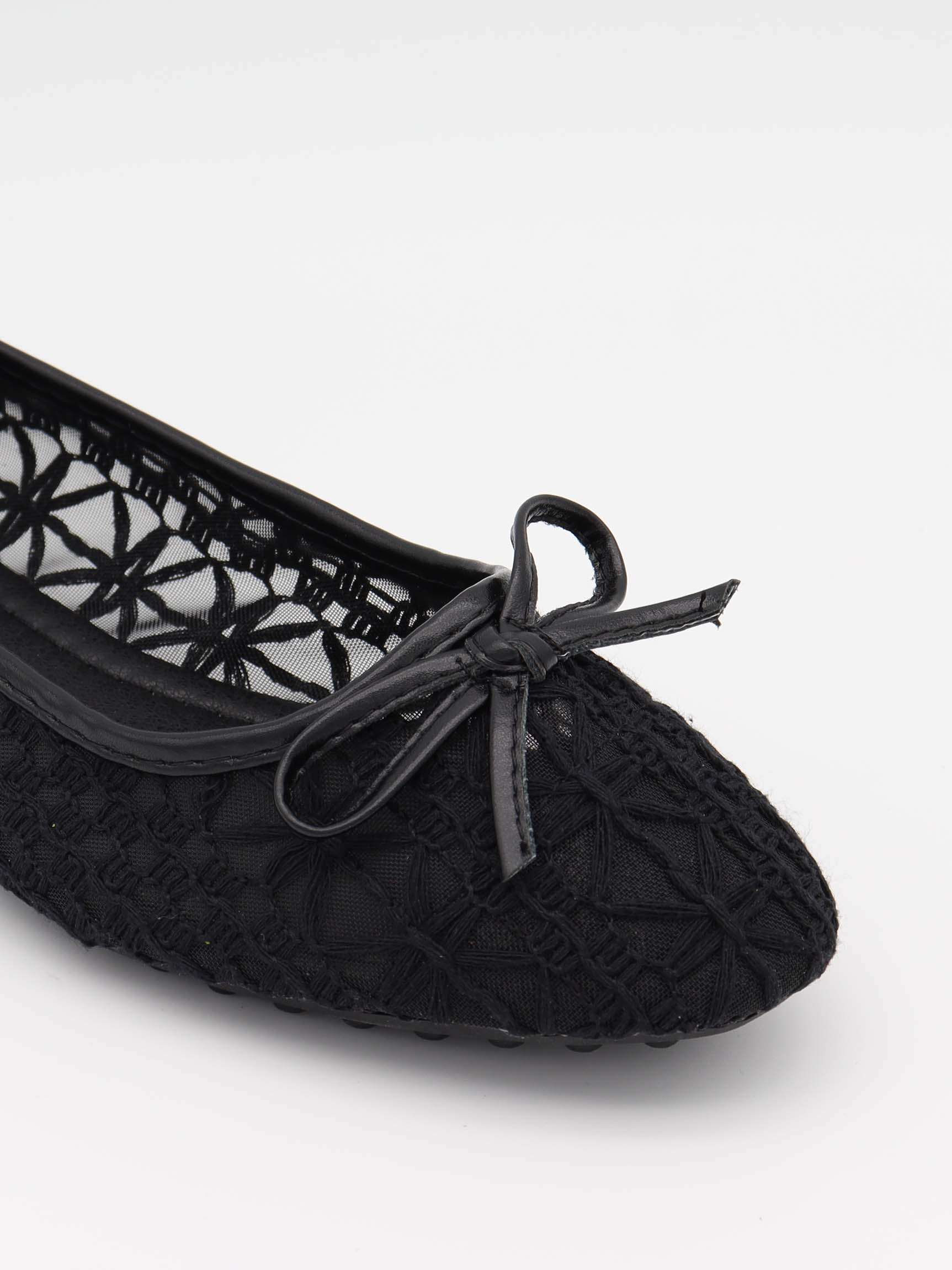 Capuchina ballerinas - Black 6 Capuchina ballerinas - Black
