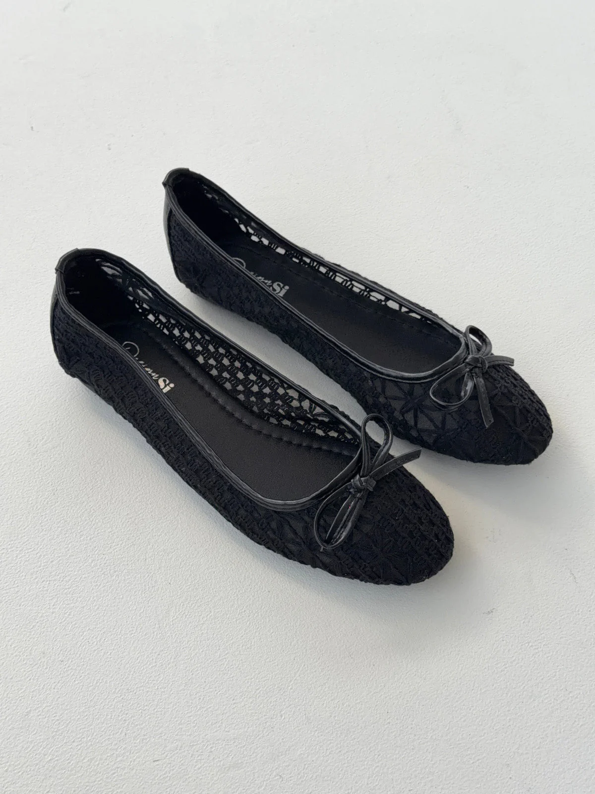Capuchina ballerinas - Black 7 Capuchina ballerinas - Black