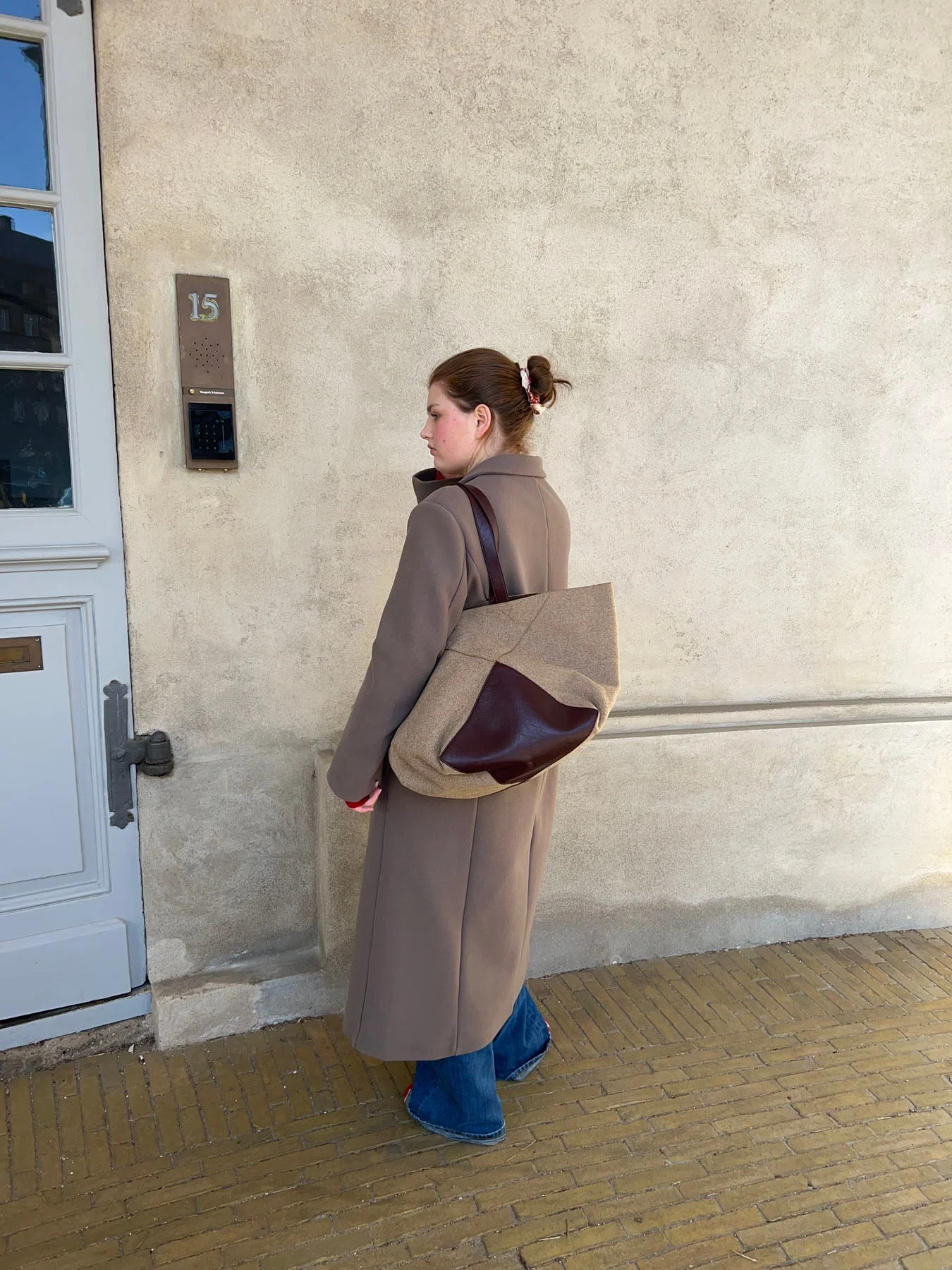 Caracas shoulder bag - Beige/brown 5 Caracas shoulder bag - Beige/brown
