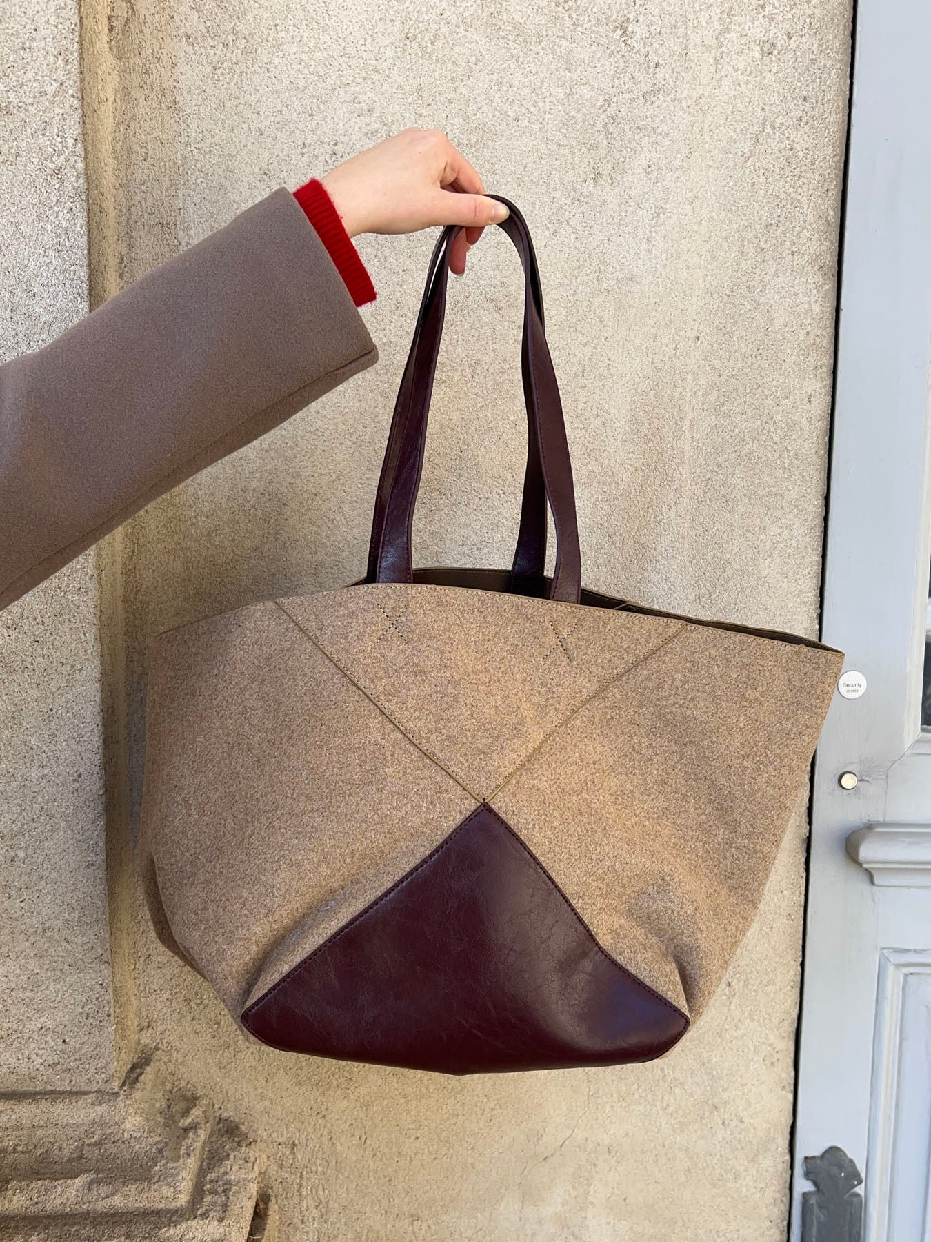 Caracas shoulder bag - Beige/brown 6 Caracas shoulder bag - Beige/brown