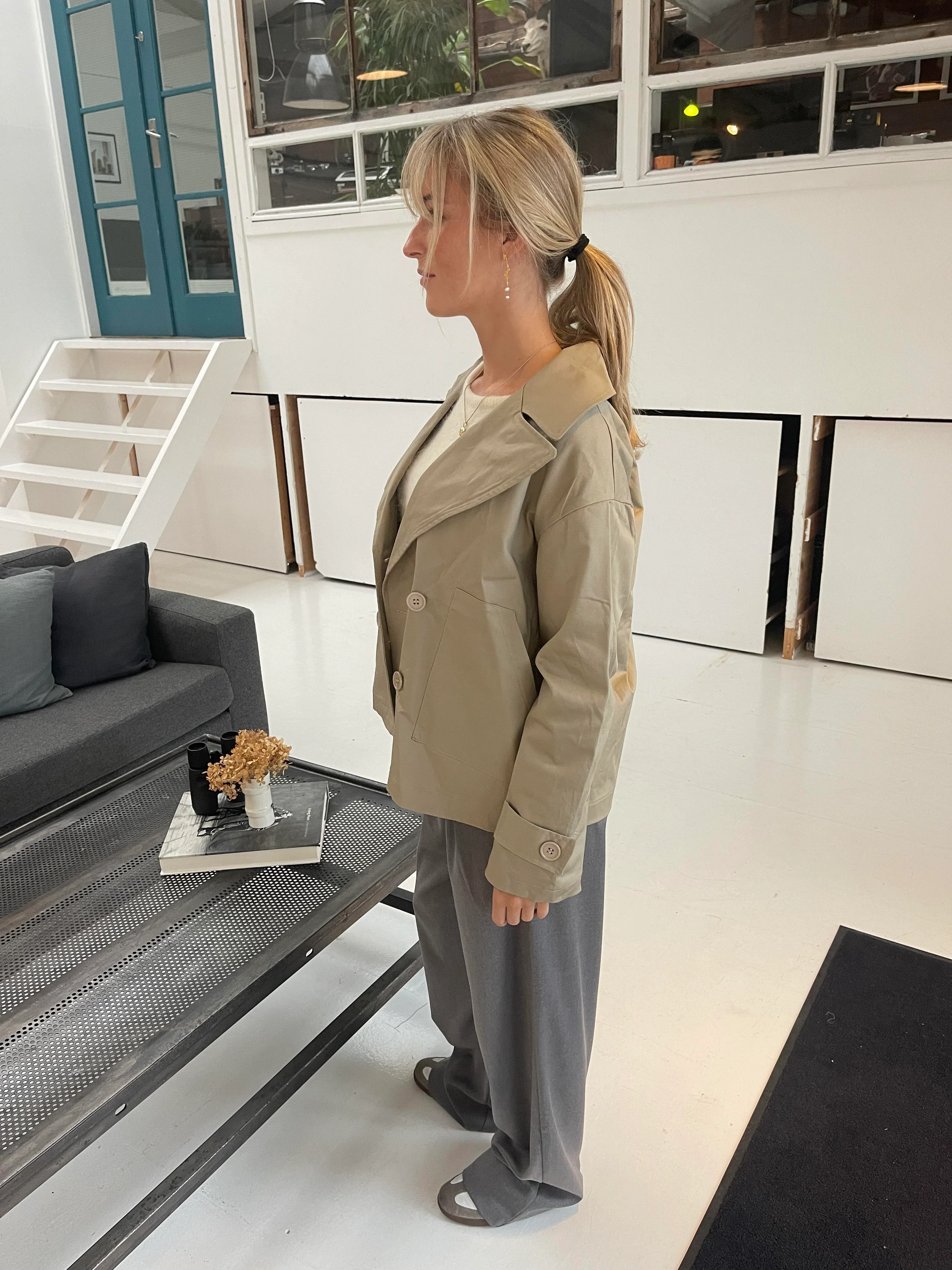 Catinka trenchcoat - sand 10 Catinka trenchcoat - sand