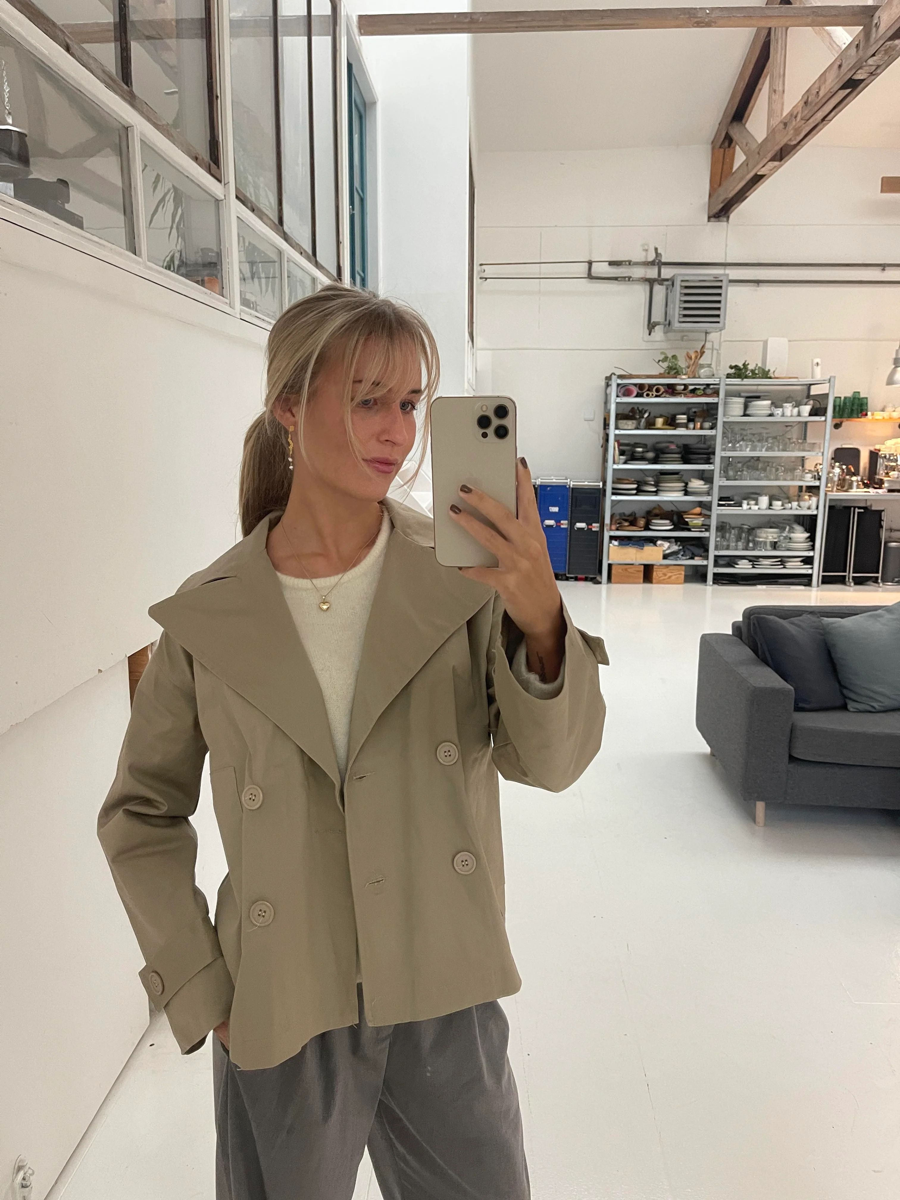 Catinka trenchcoat - sand 11 Catinka trenchcoat - sand