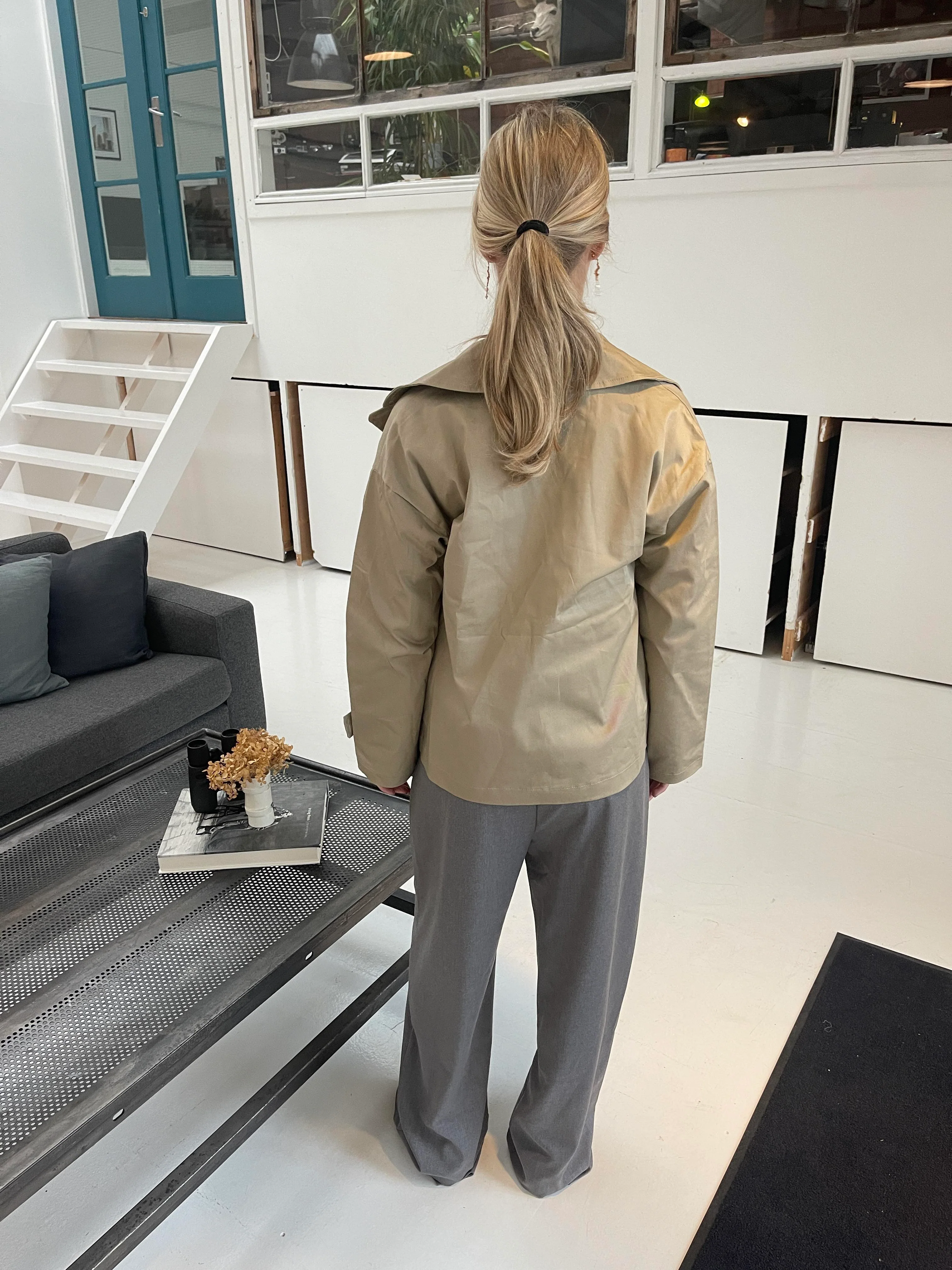 Catinka trenchcoat - sand 12 Catinka trenchcoat - sand