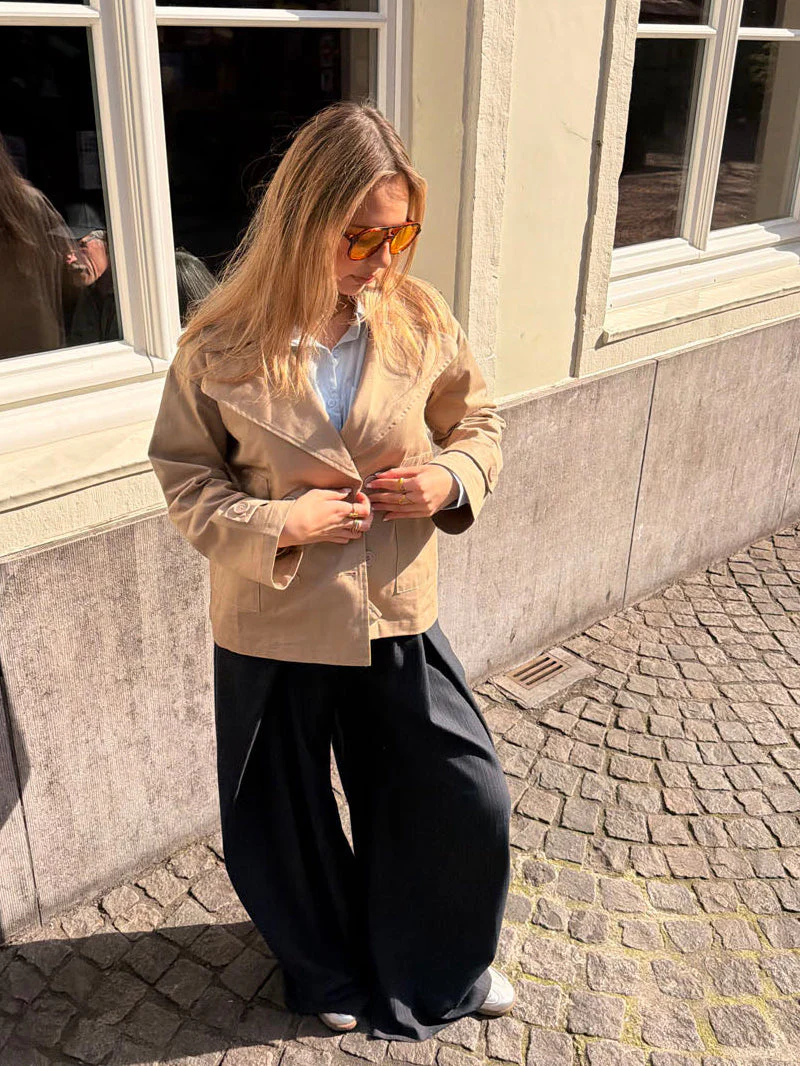 Catinka trenchcoat - sand 4 Catinka trenchcoat - sand
