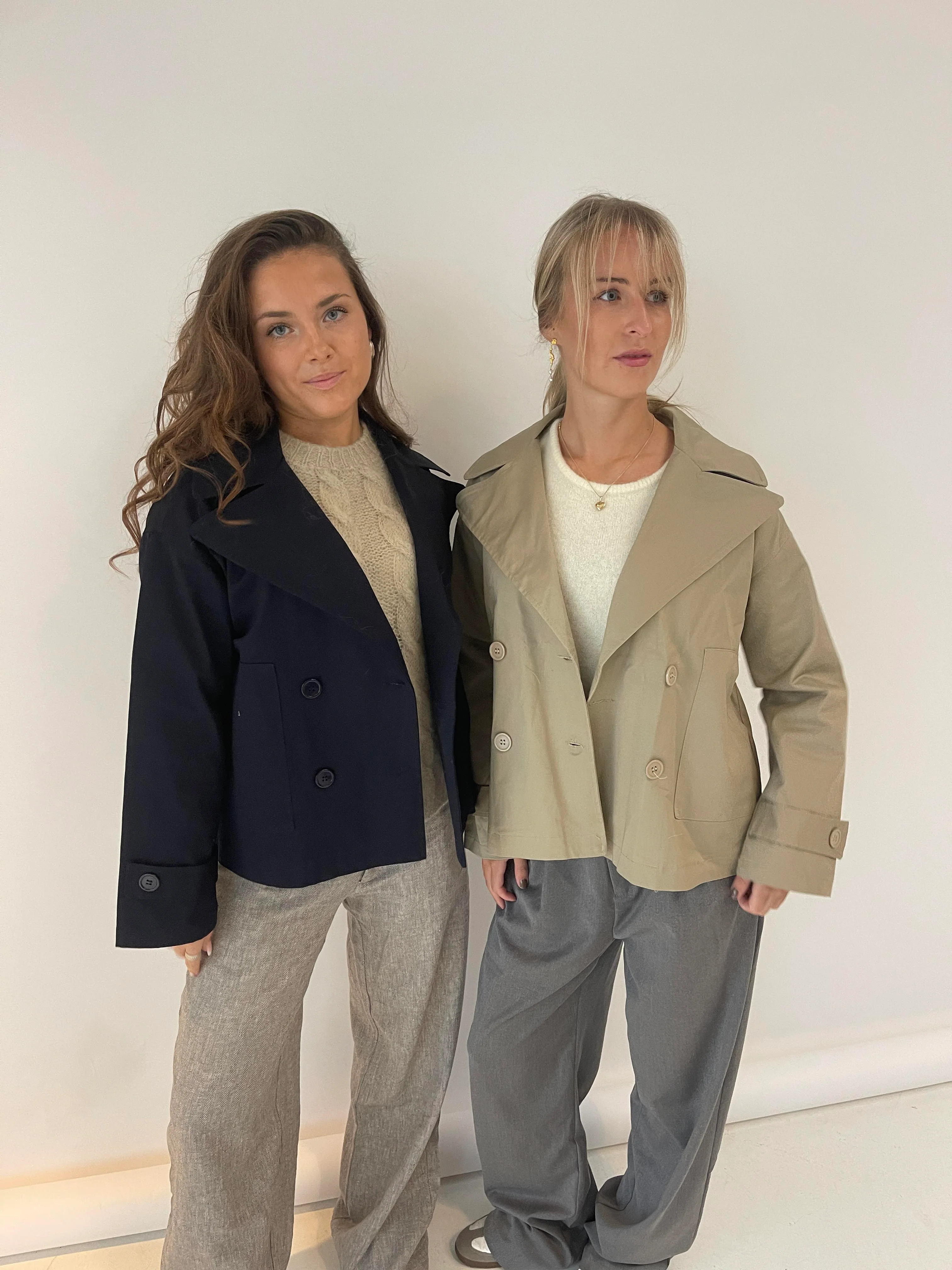 Catinka trenchcoat - sand 5 Catinka trenchcoat - sand